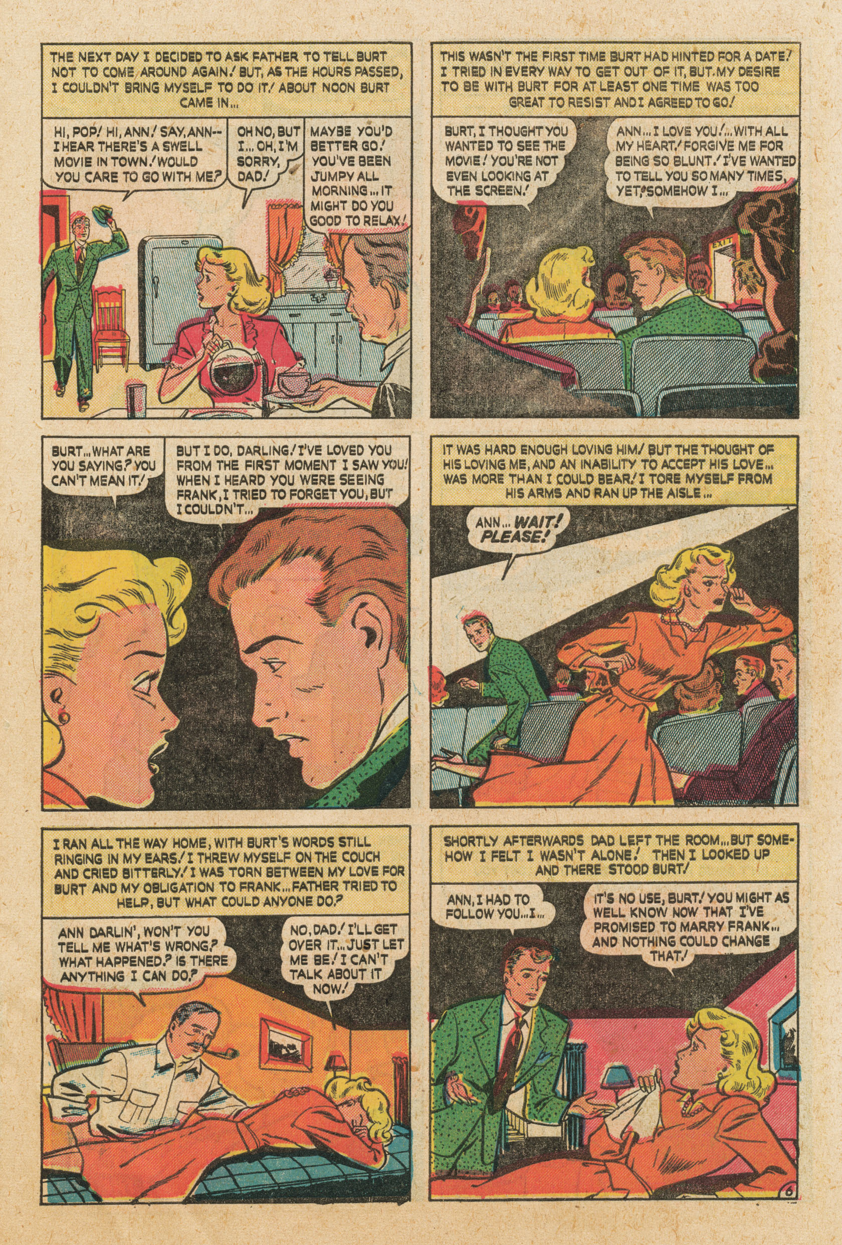 Read online Love Romances comic -  Issue #15 - 31