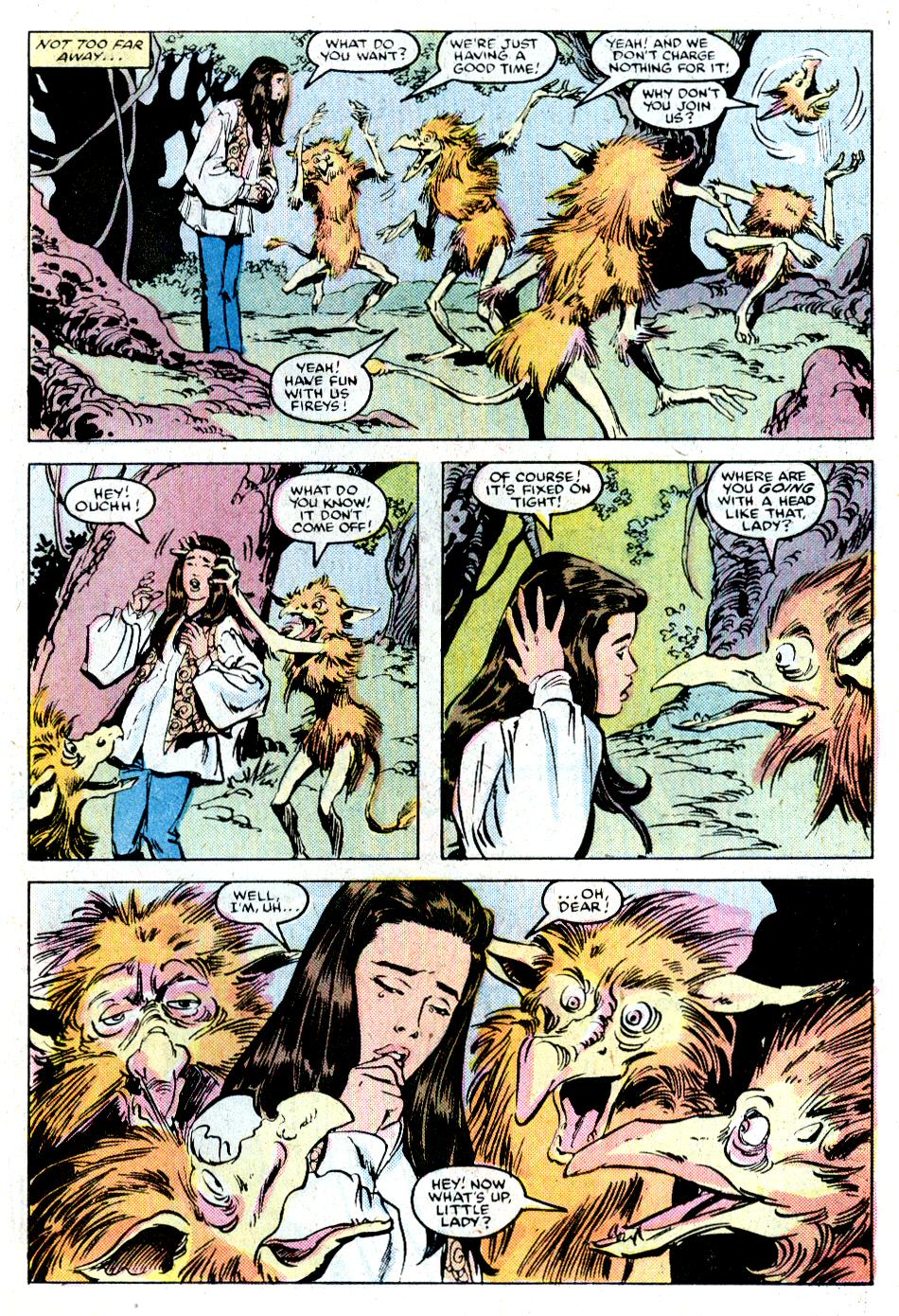 Read online Labyrinth: The Movie comic -  Issue #2 - 22