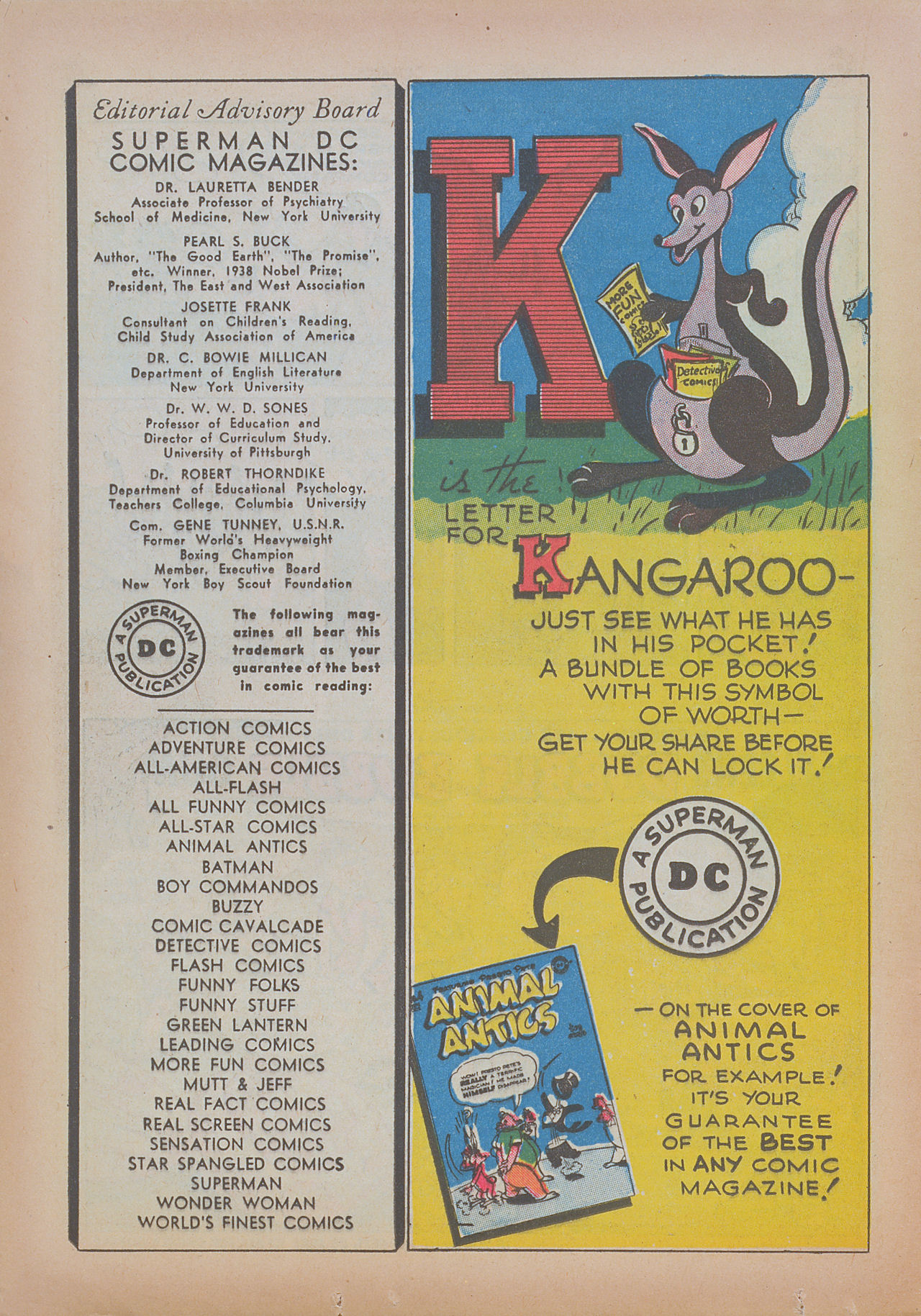 Read online More Fun Comics comic -  Issue #114 - 36