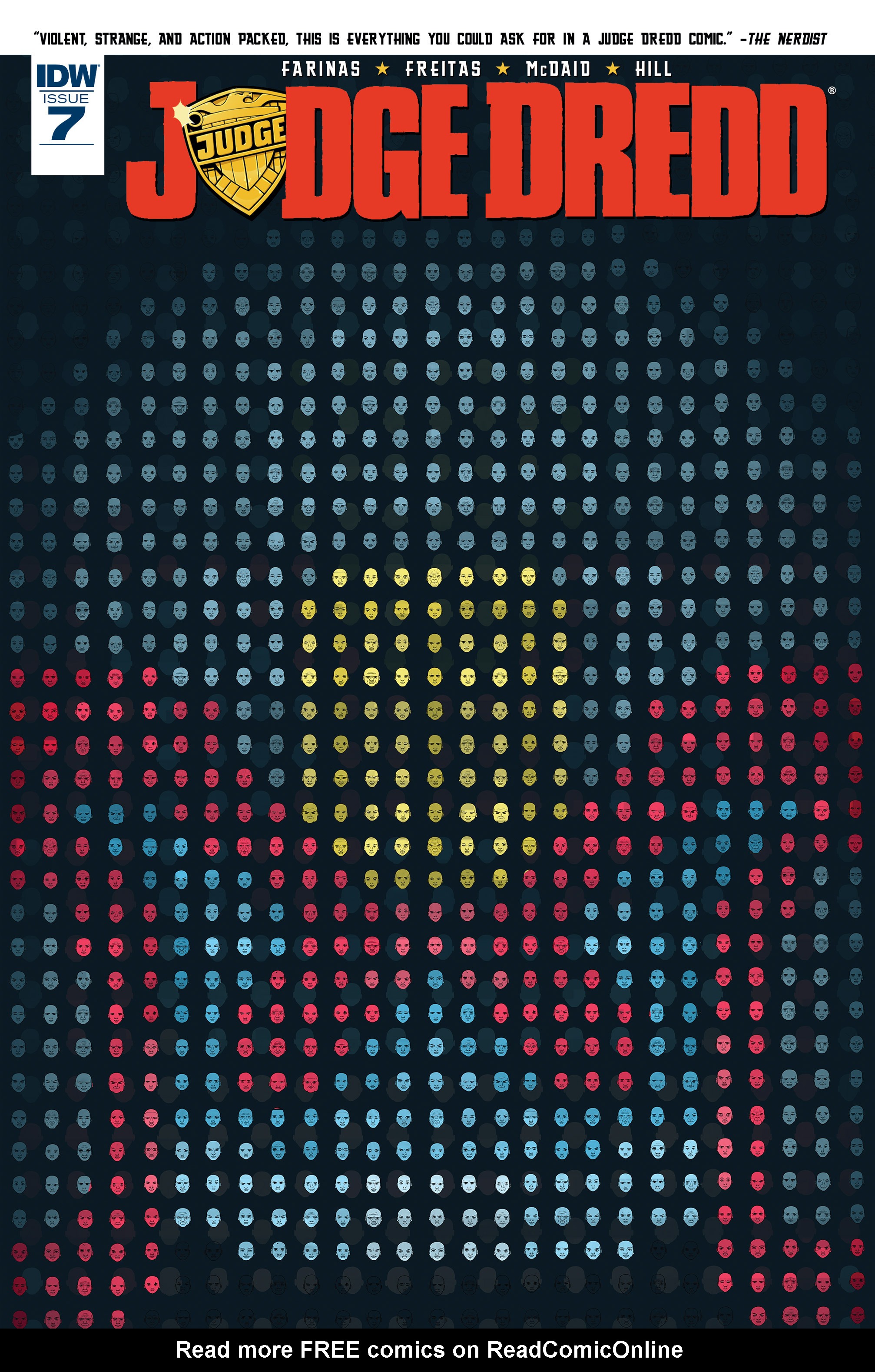 Read online Judge Dredd (2015) comic -  Issue #7 - 1