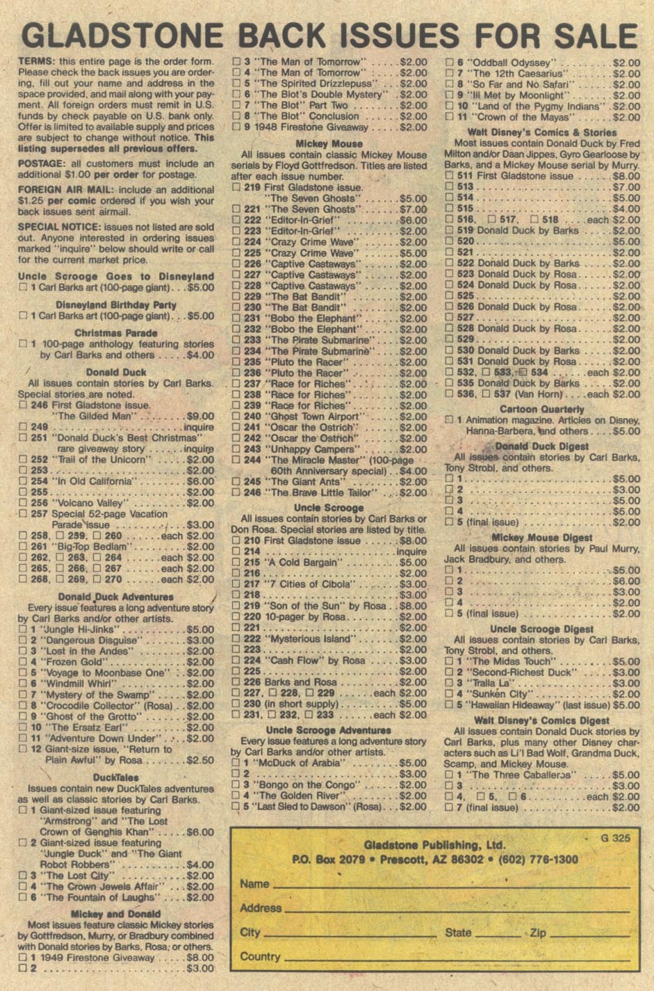 Read online Walt Disney's Comics and Stories comic -  Issue #539 - 10