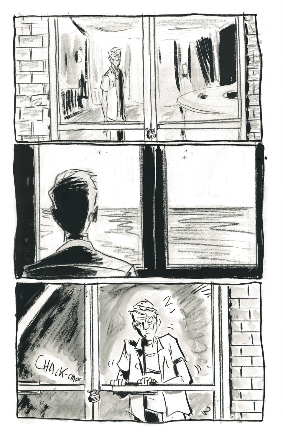 Read online Frogcatchers comic -  Issue # TPB - 35