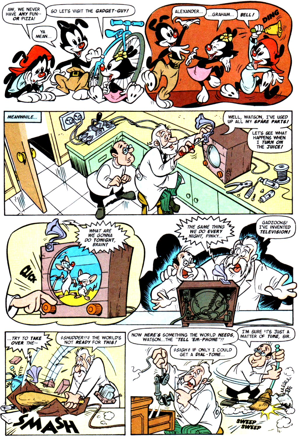 Read online Animaniacs comic -  Issue #4 - 13