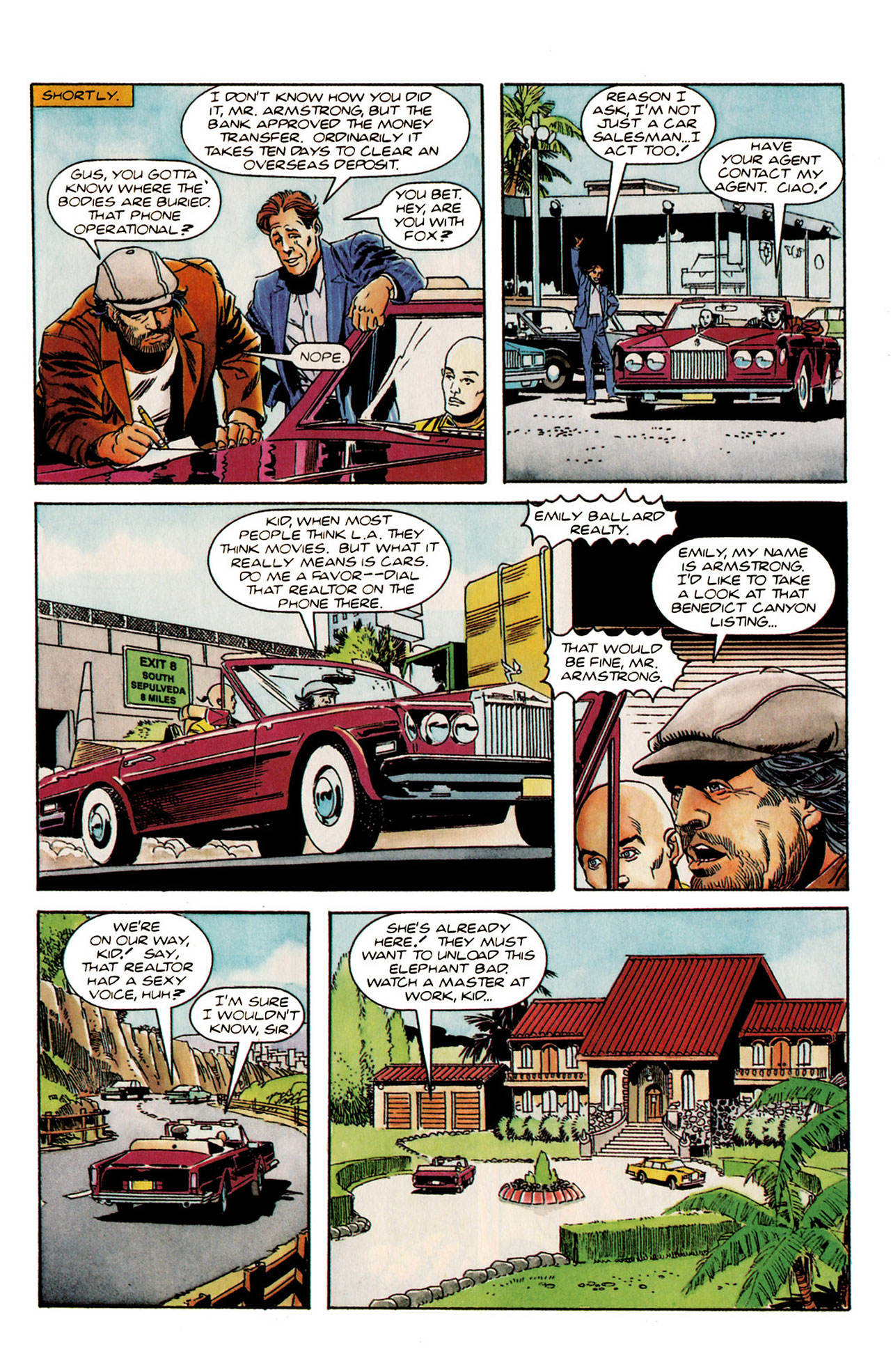 Read online Archer & Armstrong comic -  Issue #13 - 4