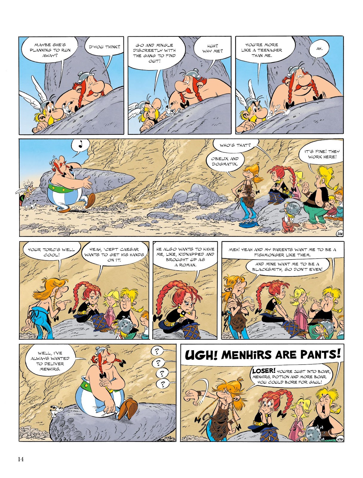 Asterix issue 38 - Page 15