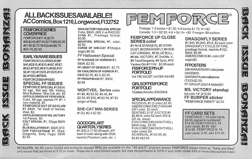 Read online Femforce comic -  Issue #79 - 36