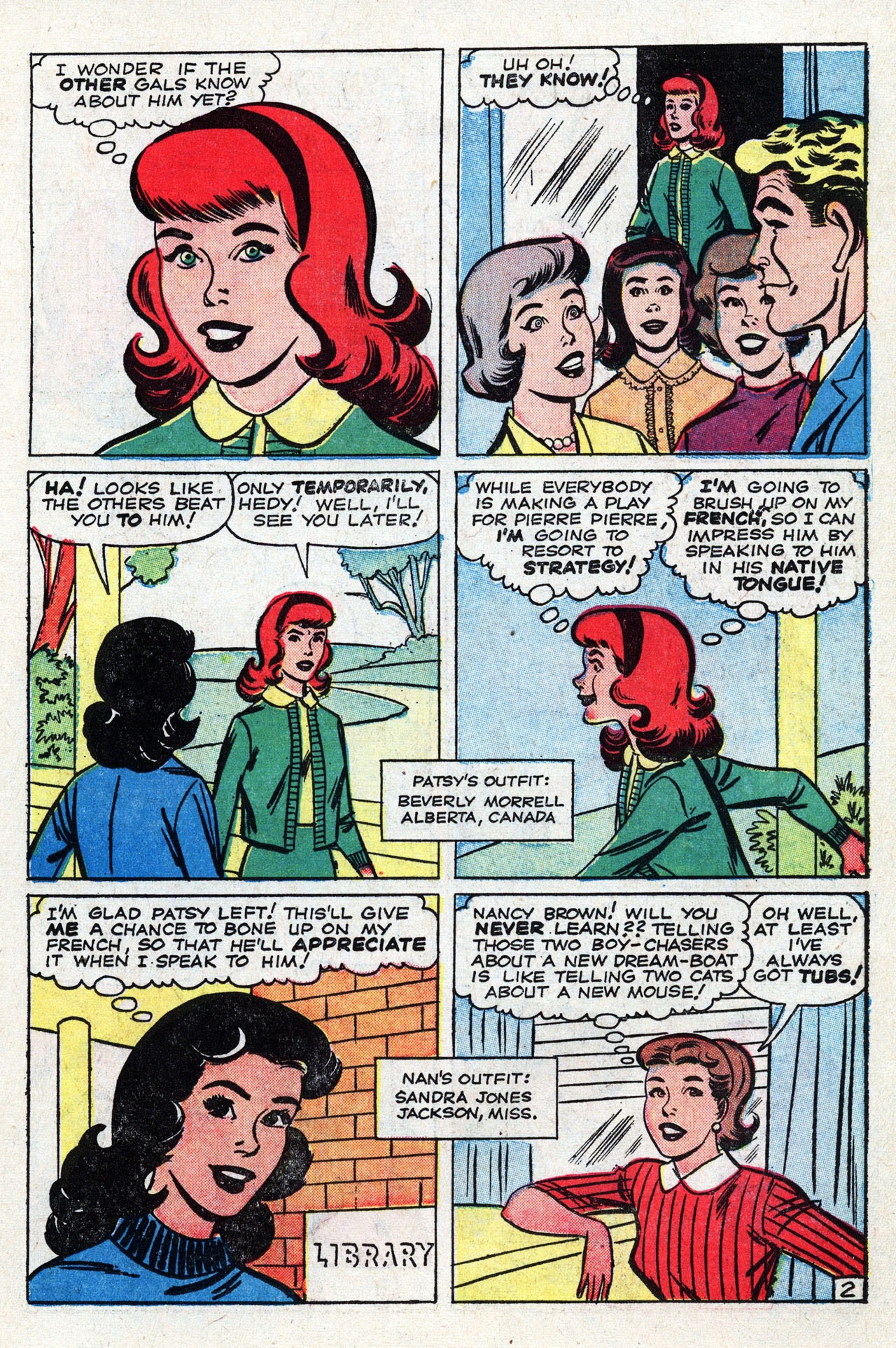 Read online Patsy and Hedy comic -  Issue #80 - 11