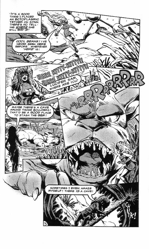 Read online Femforce comic -  Issue #123 - 7