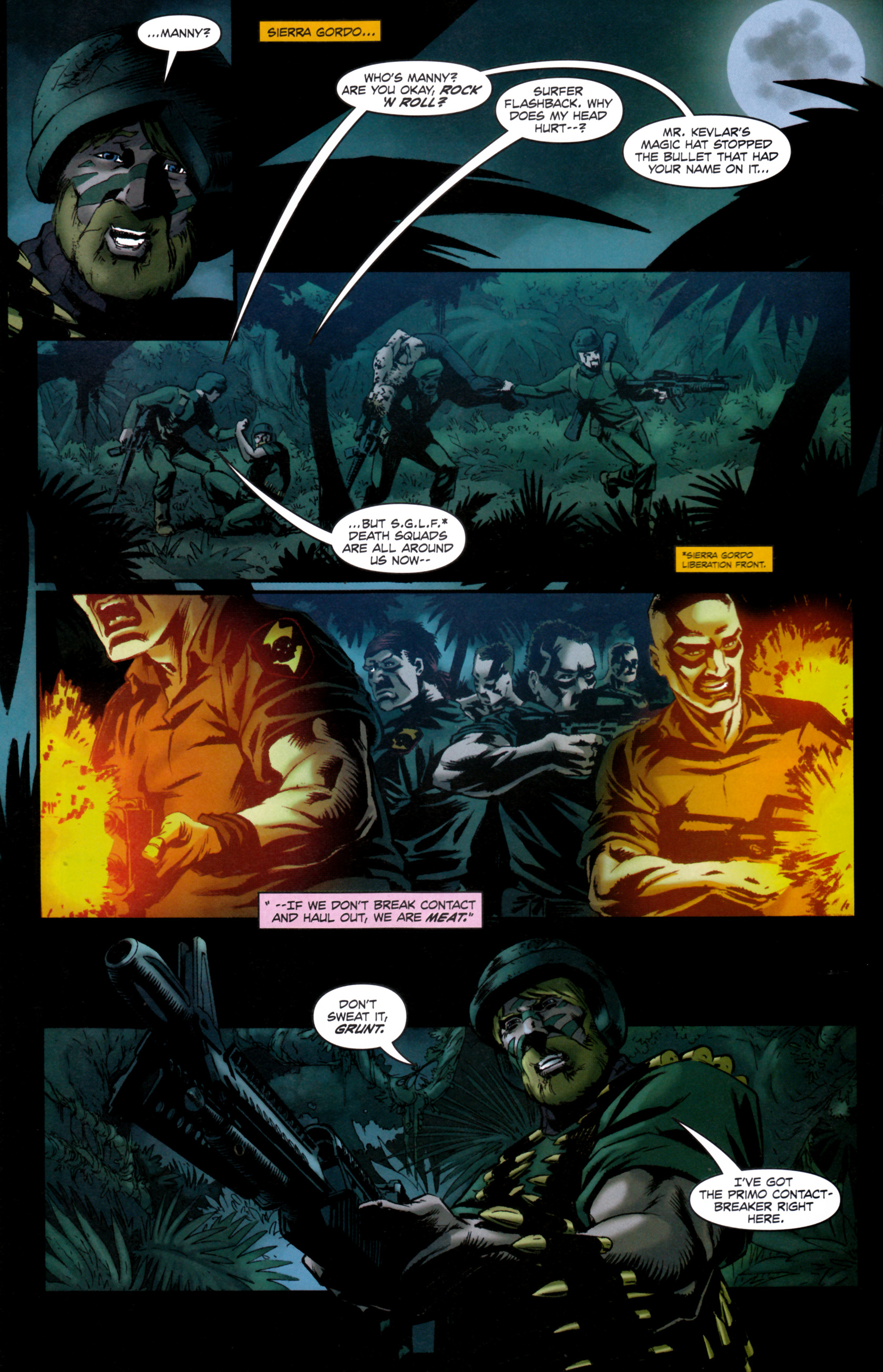 Read online G.I. Joe Declassified comic -  Issue #2 - 5