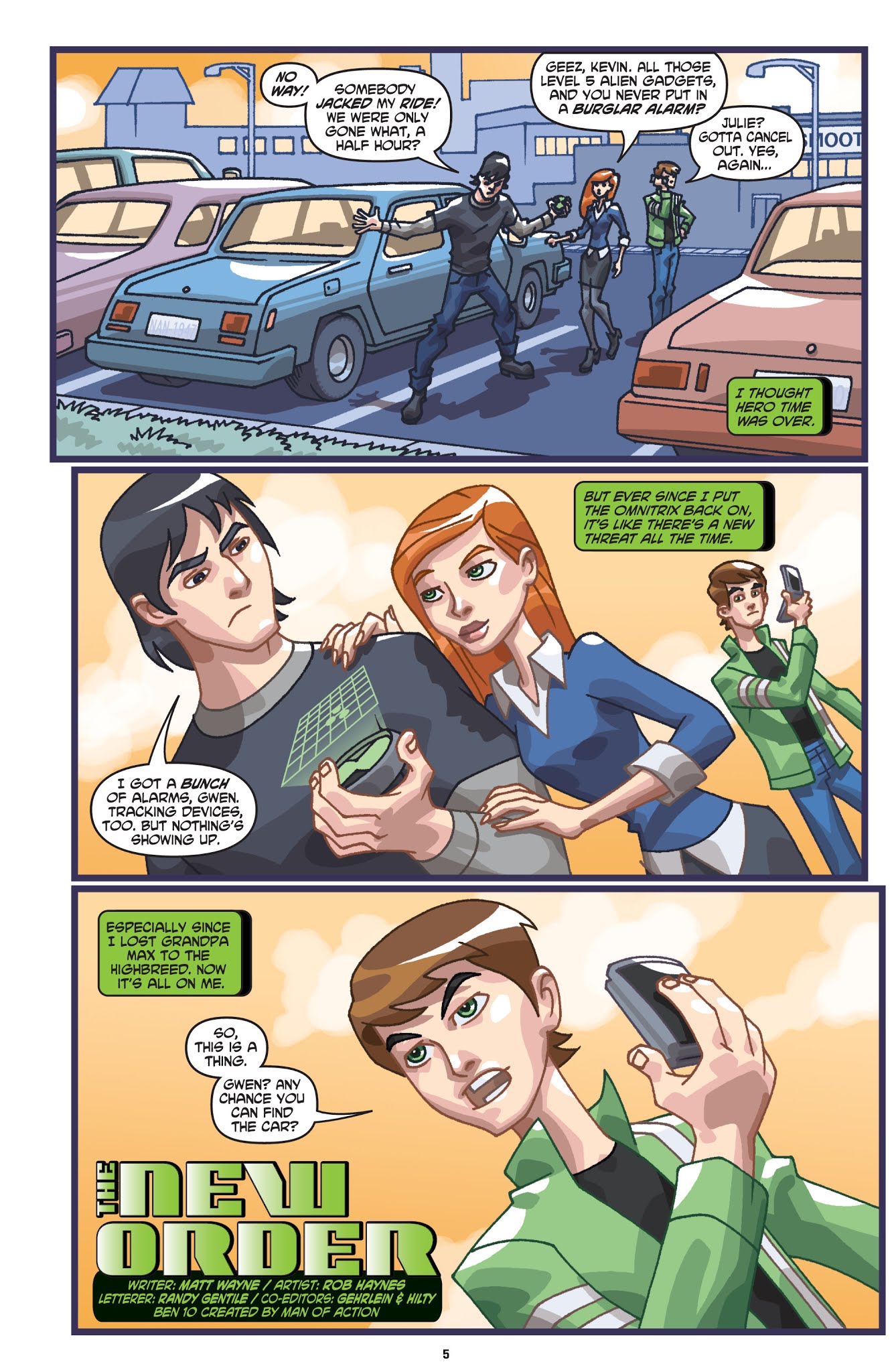 Read online Ben 10 Classics comic -  Issue # TPB 3 - 6