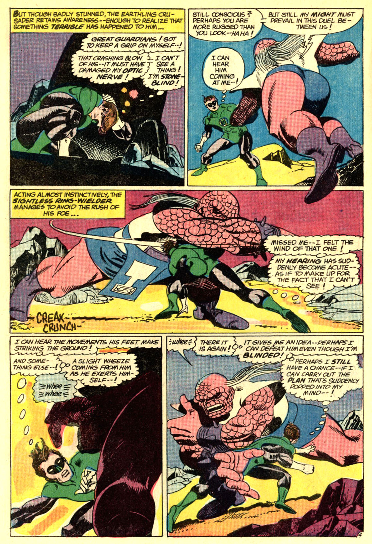 Green Lantern (1960) Issue #56 #59 - English 6