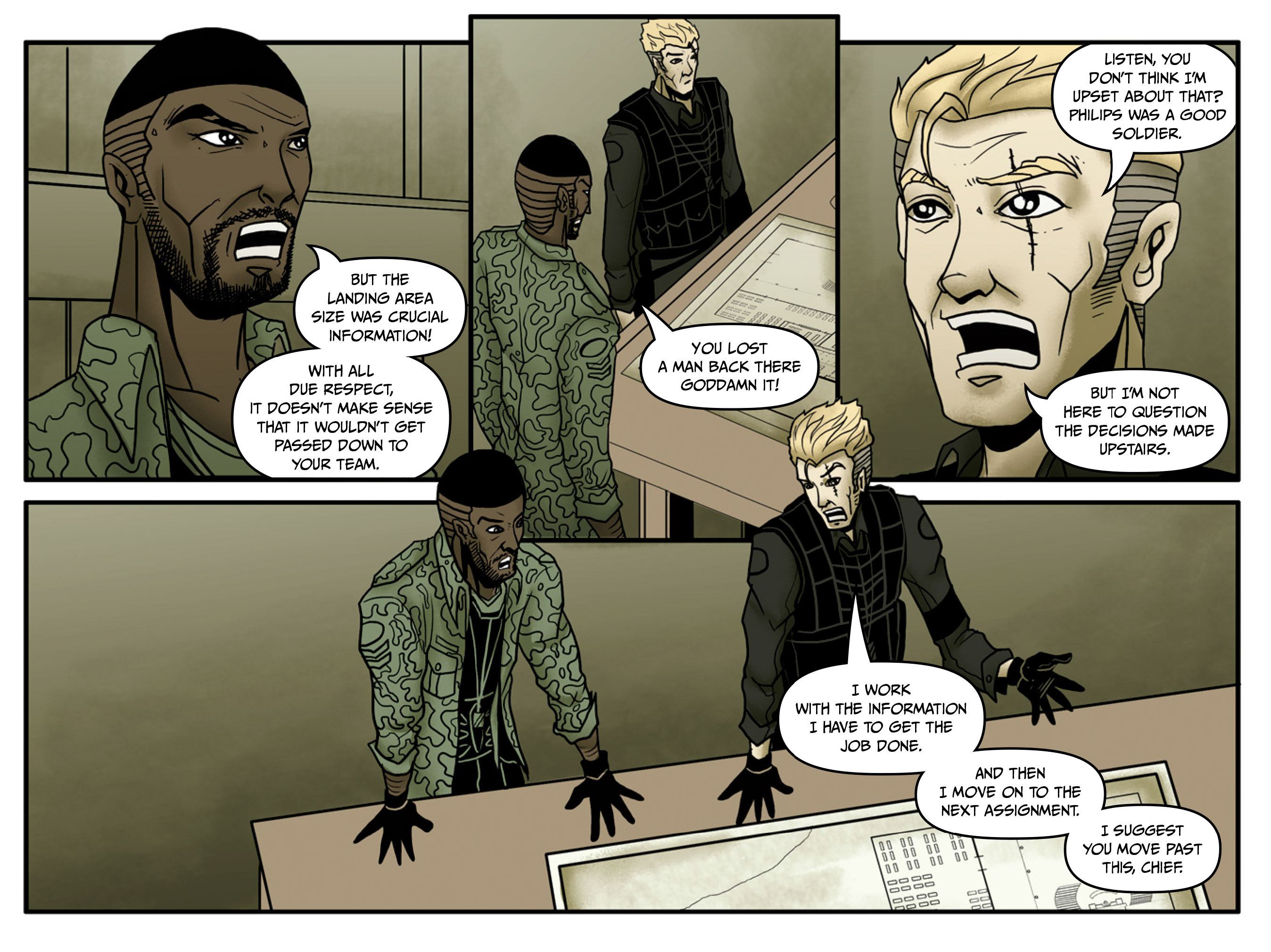 Read online CHARGE comic -  Issue #3 - 24