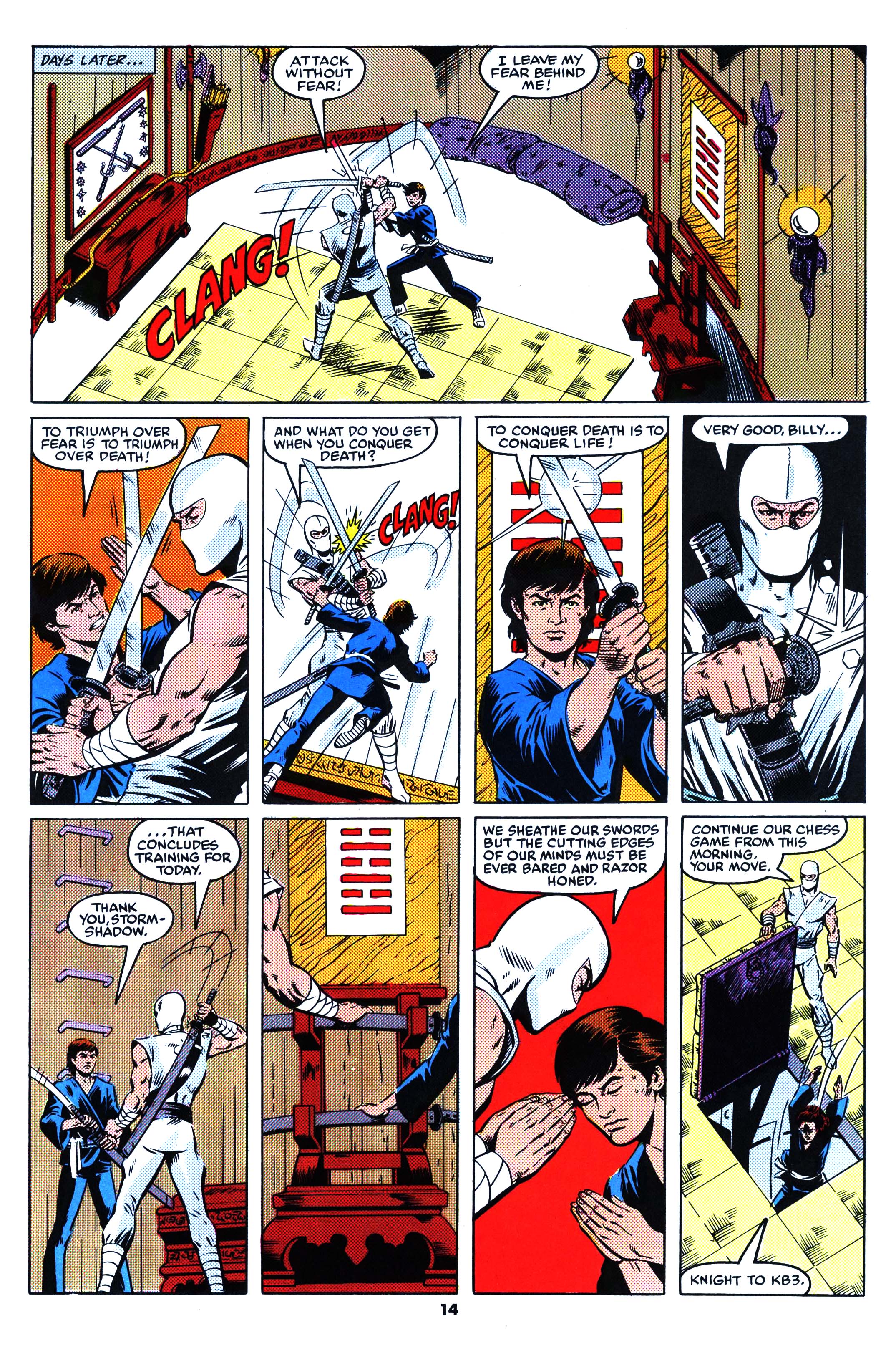 Read online Action Force comic -  Issue #41 - 14