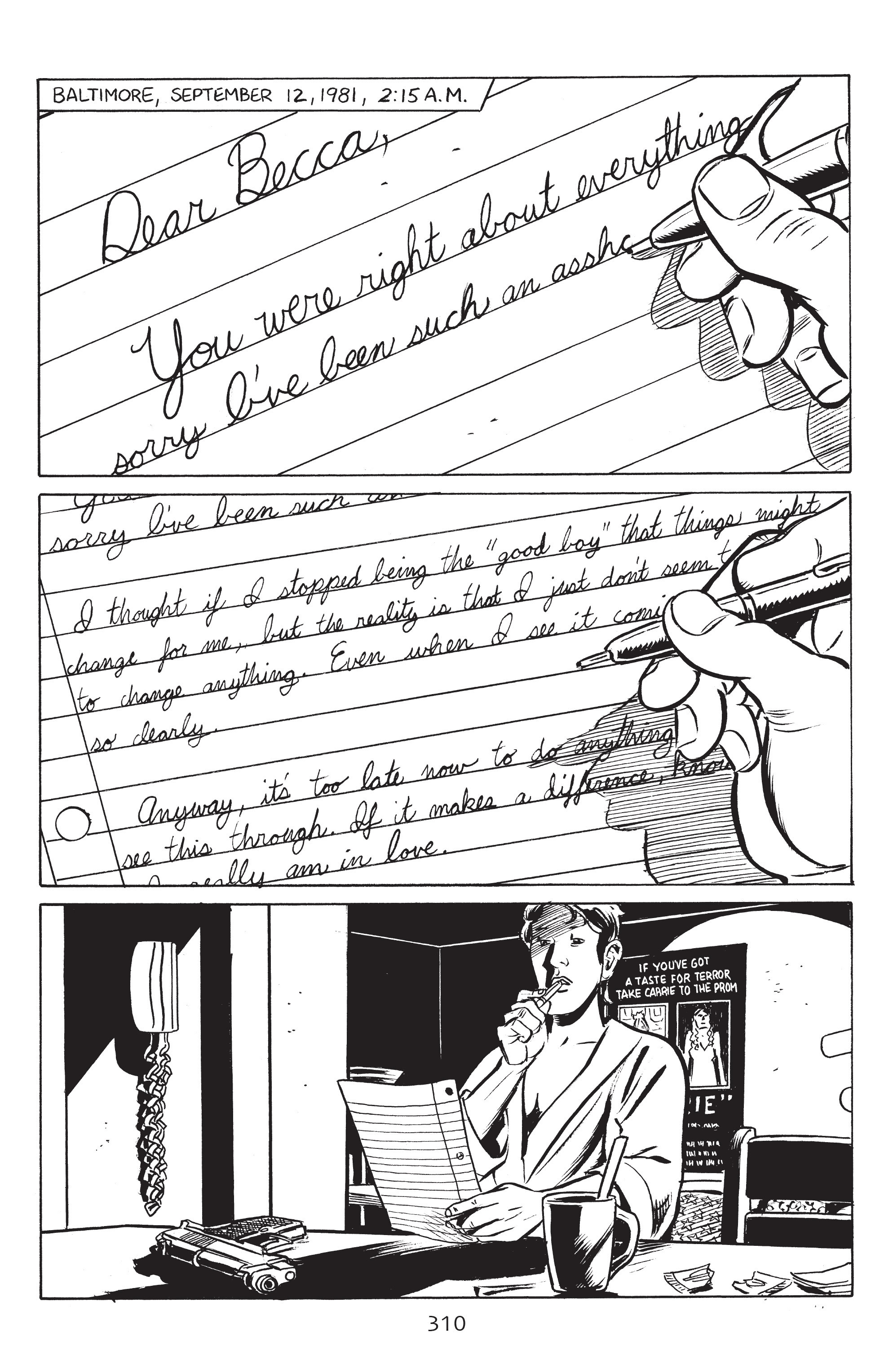 Read online Stray Bullets: Sunshine & Roses comic -  Issue #12 - 3