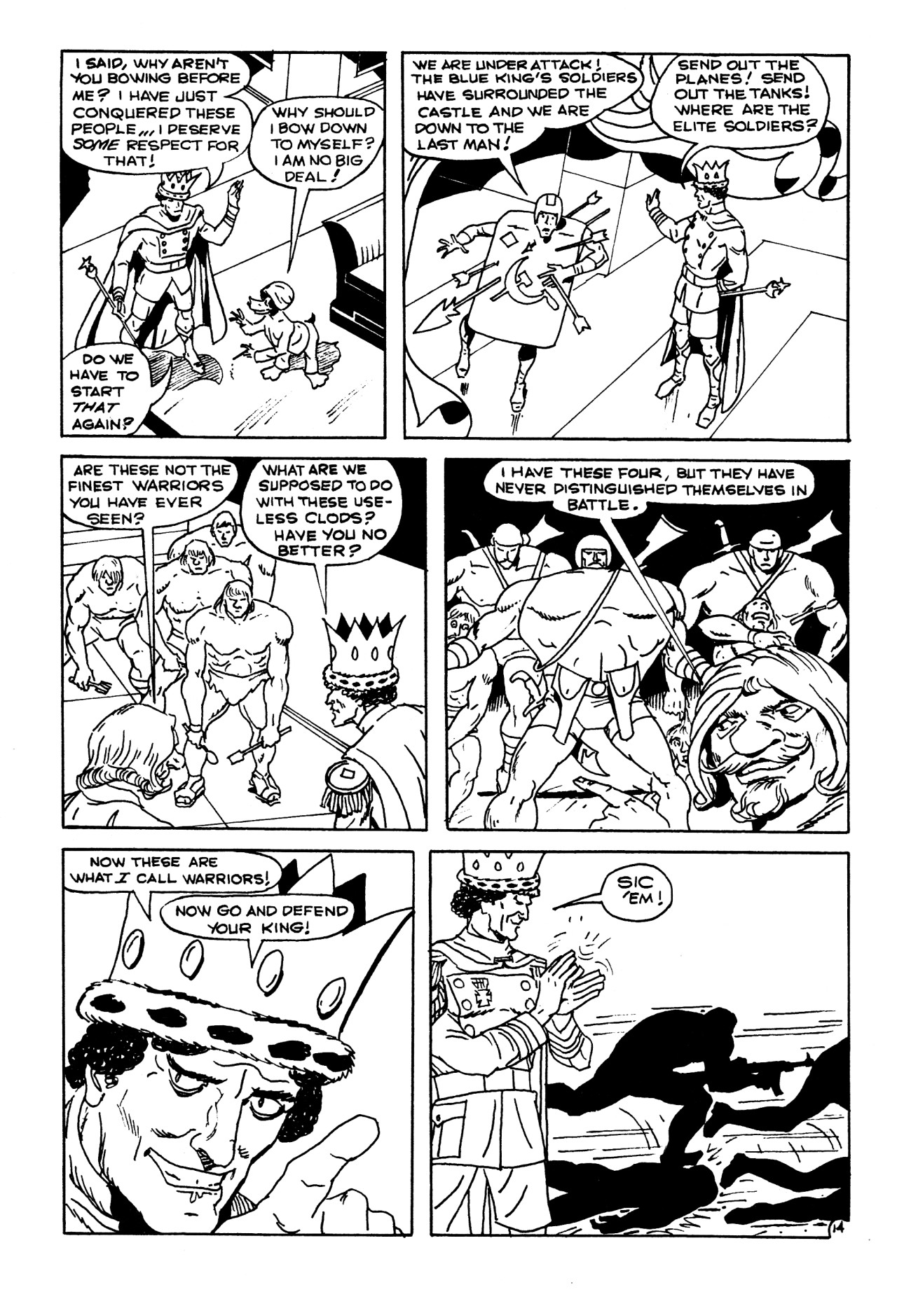 Read online Daffy Qaddafi comic -  Issue # Full - 16