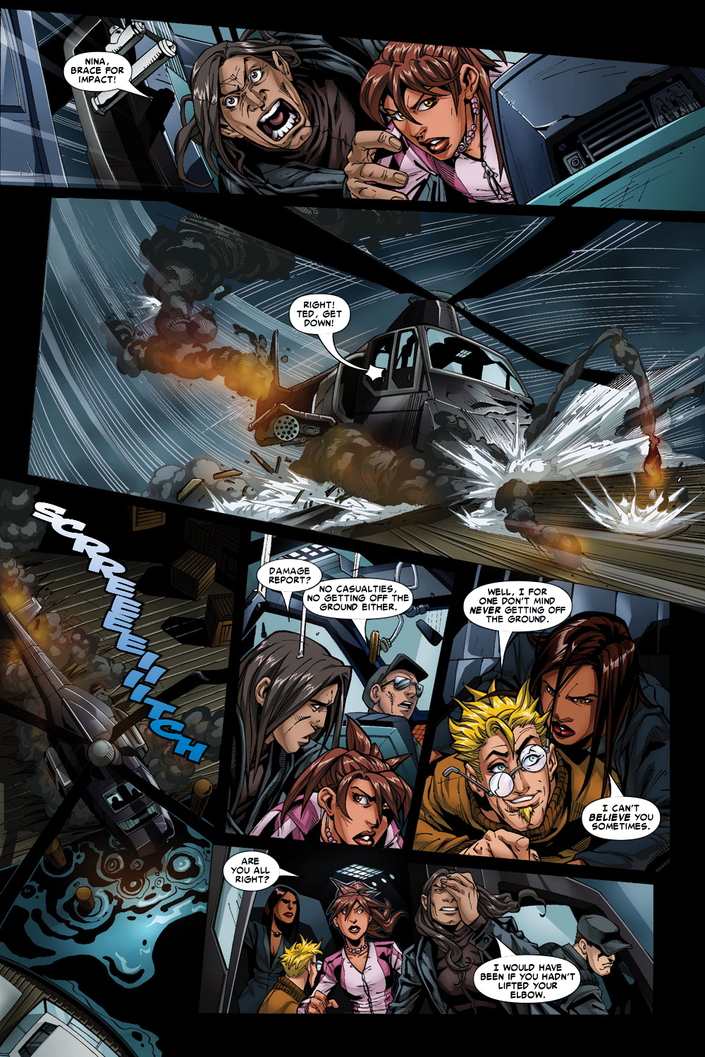 Read online Amazing Fantasy (2004) comic -  Issue #4 - 5
