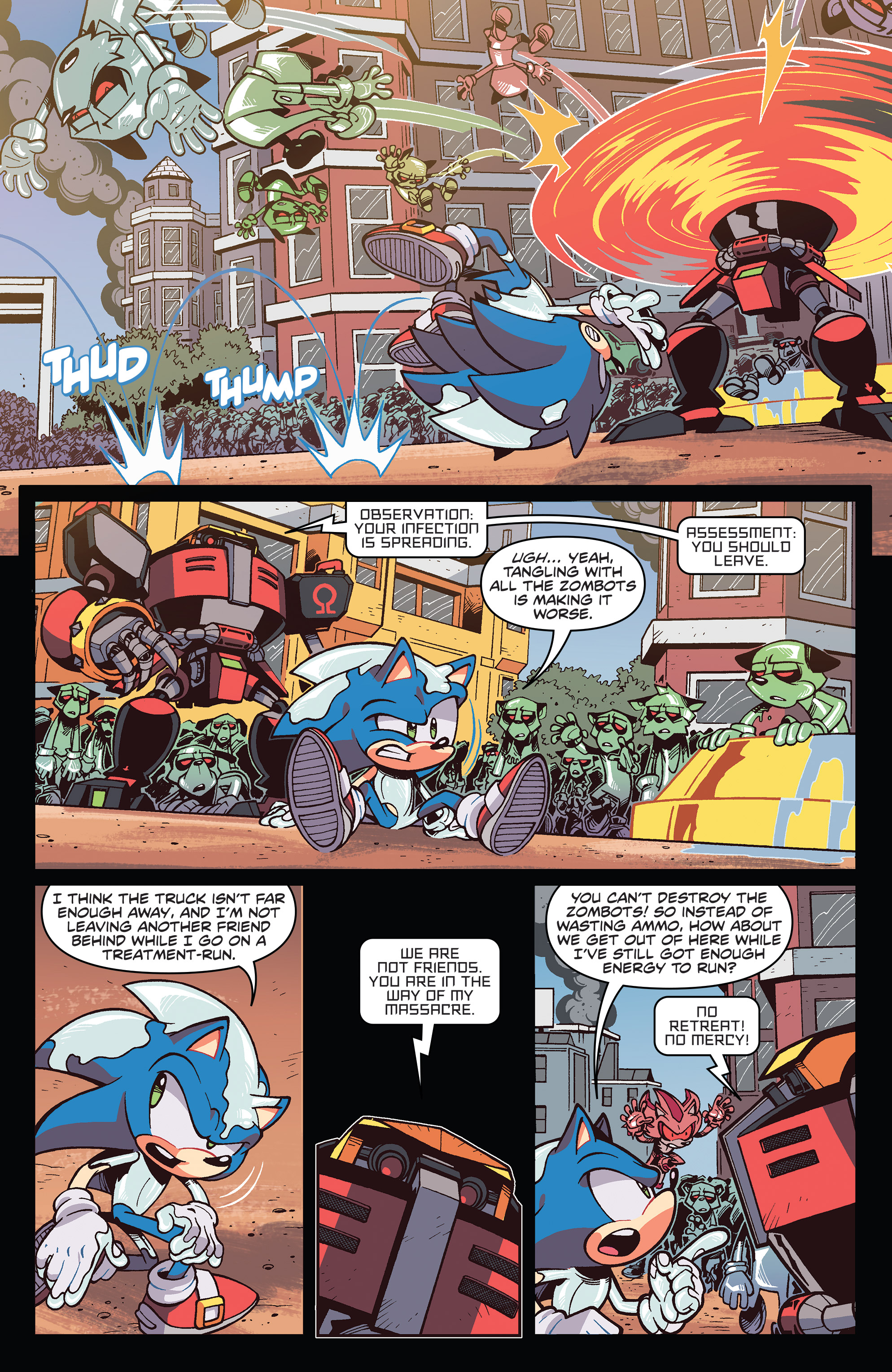 Read online Sonic the Hedgehog (2018) comic -  Issue #20 - 11