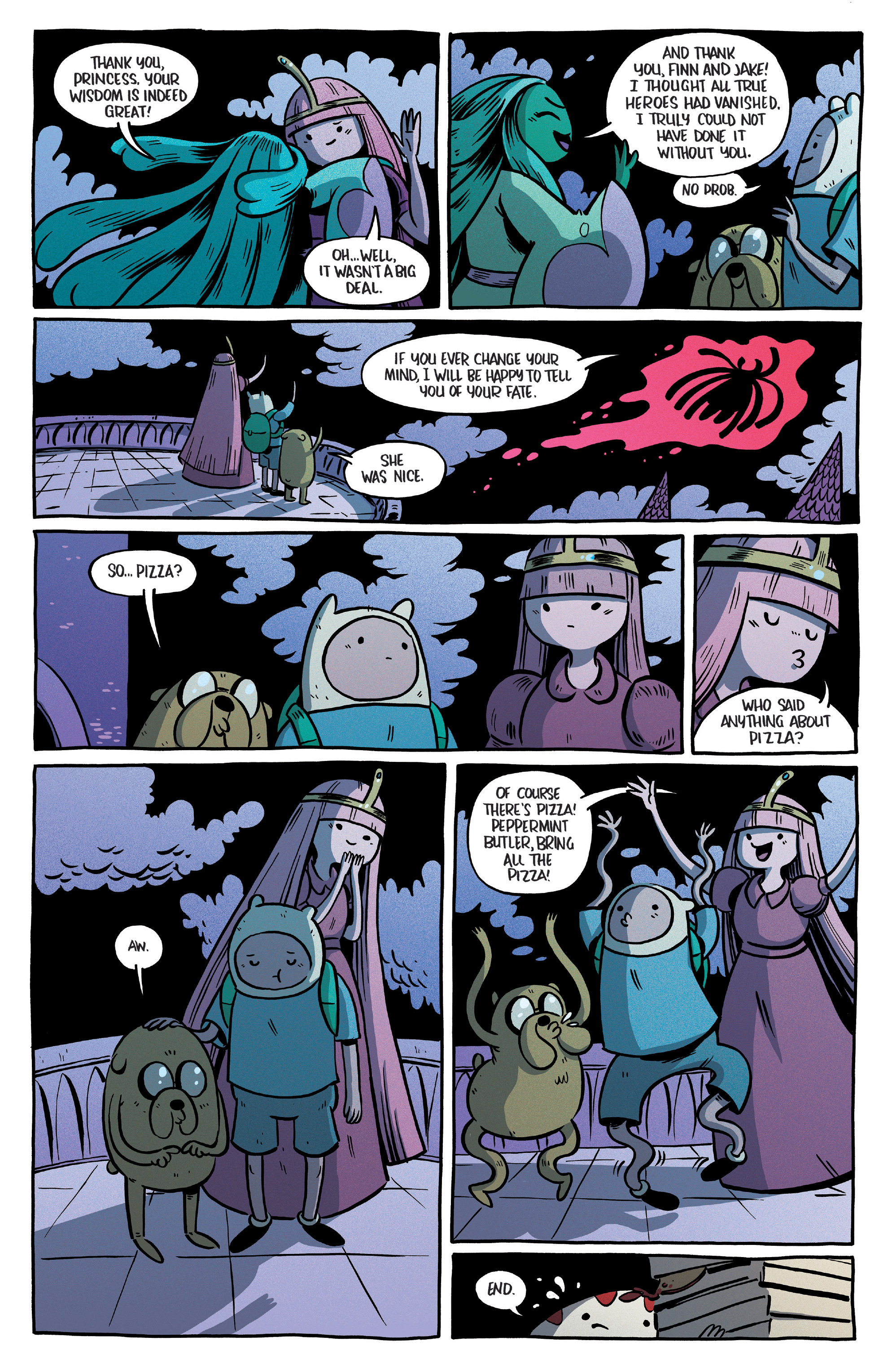 Read online Adventure Time Comics comic -  Issue #10 - 23