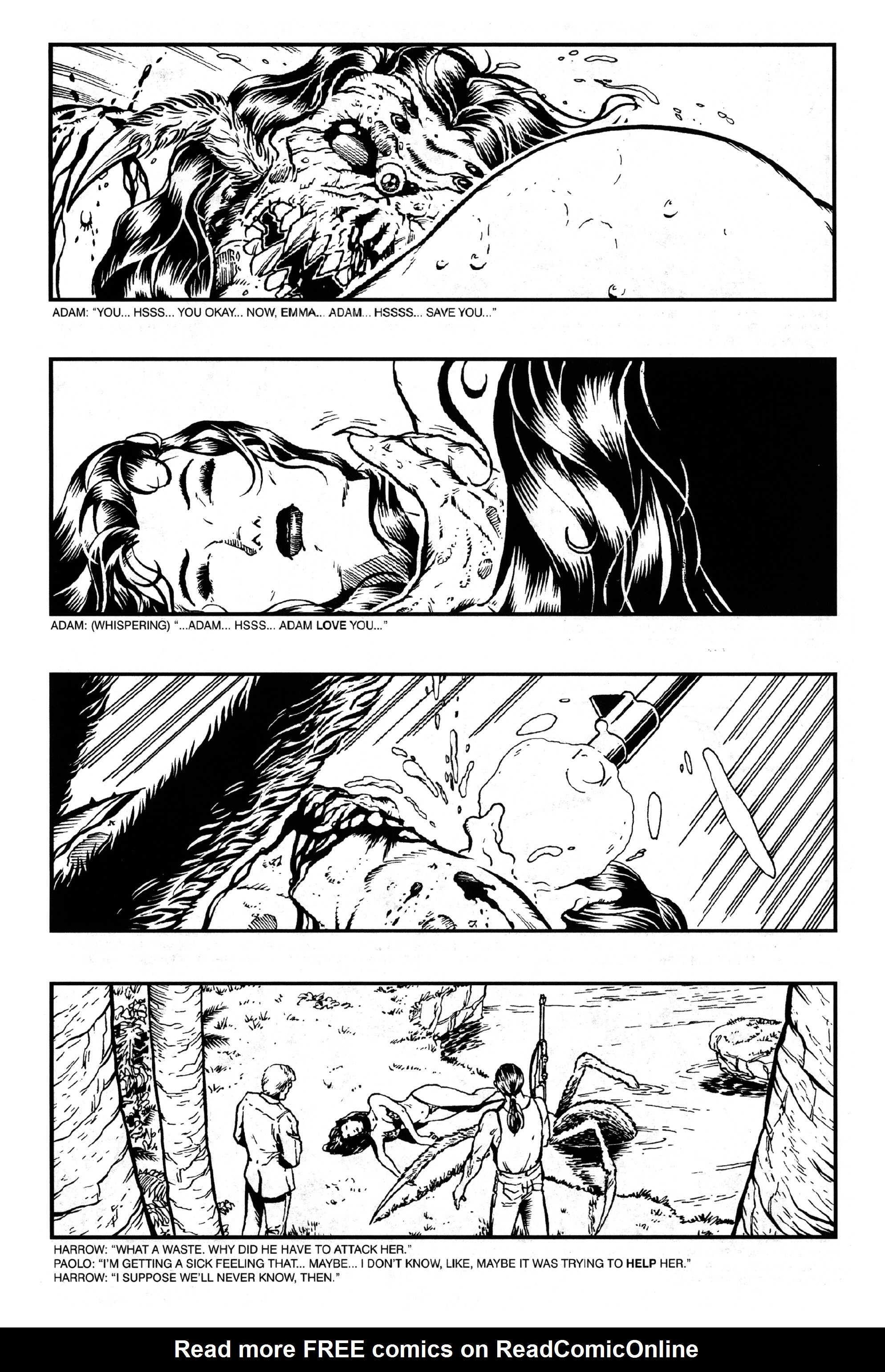 Read online Widow Archives comic -  Issue #5 - 59