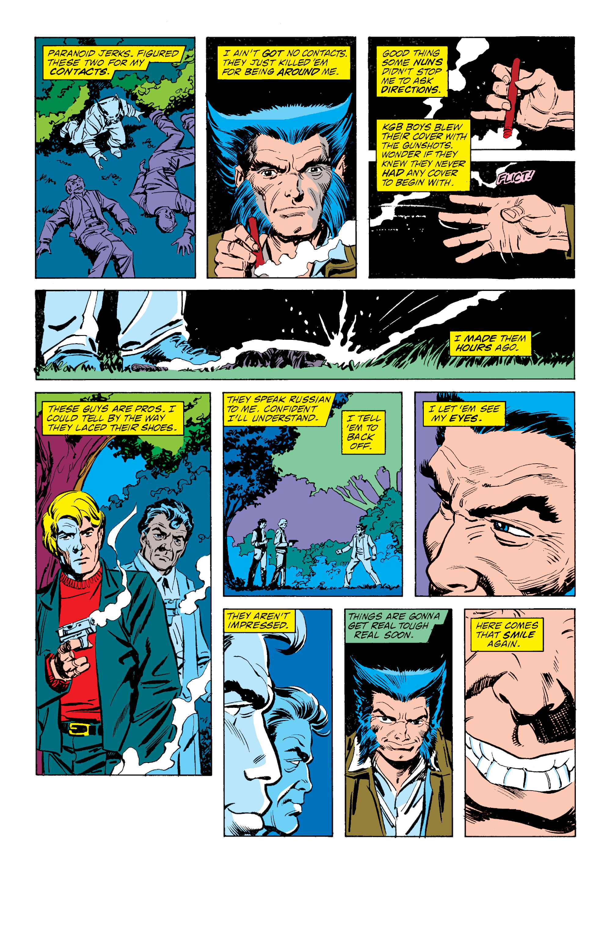 Read online Wolverine Omnibus comic -  Issue # TPB 1 (Part 6) - 60
