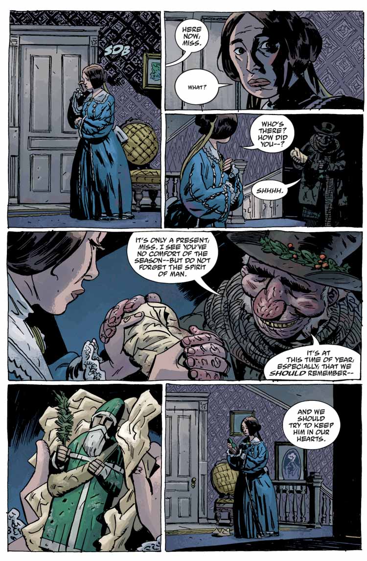 Read online MySpace Dark Horse Presents comic -  Issue #5 - 13