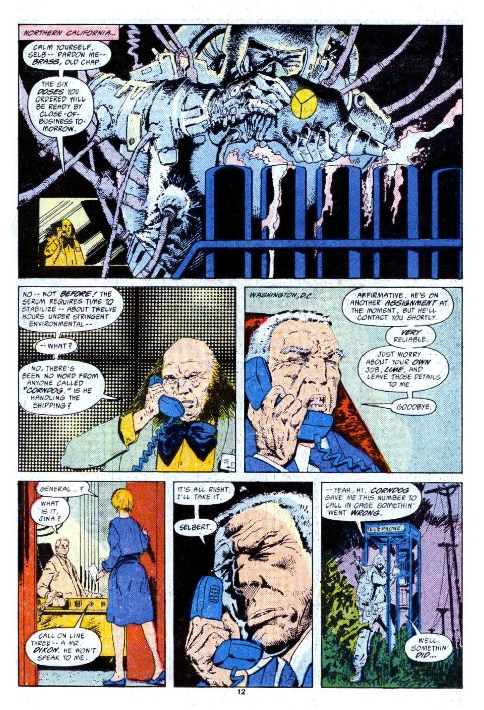 Read online Marvel Comics Presents (1988) comic -  Issue #8 - 15