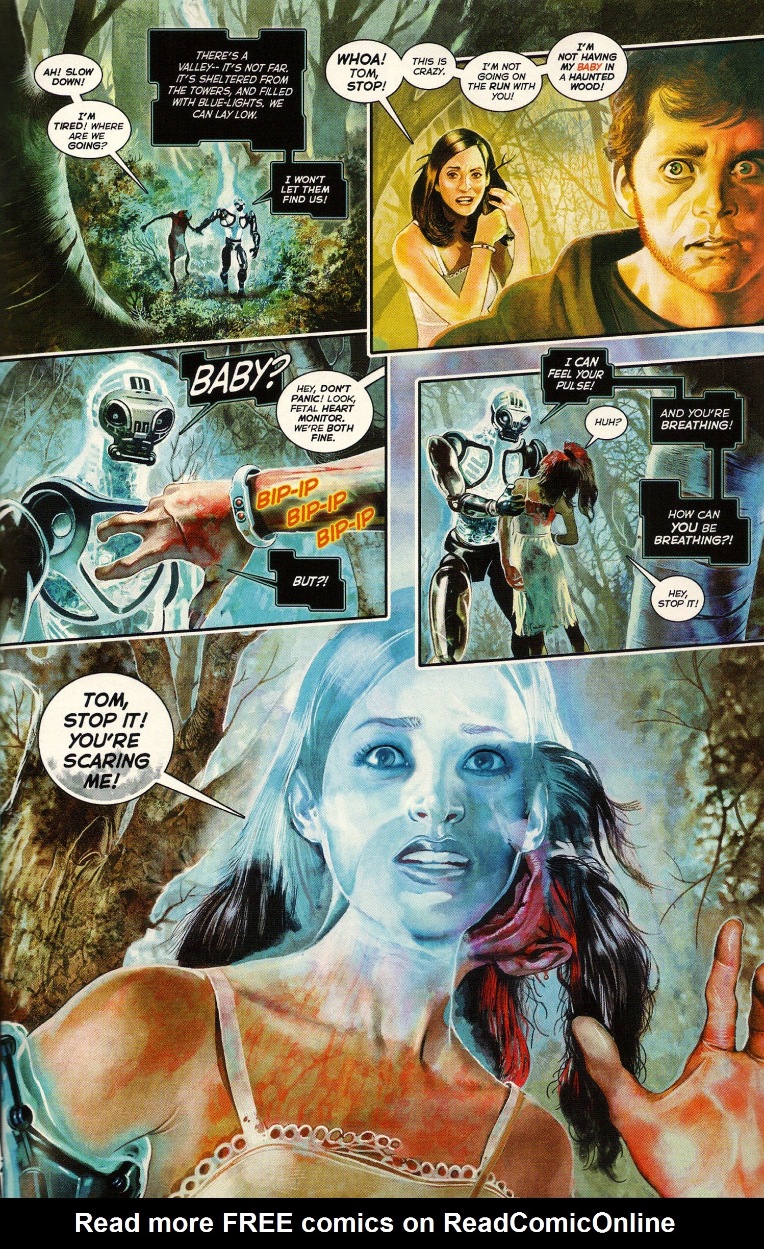 Read online Hotwire: Deep Cut comic -  Issue #2 - 23