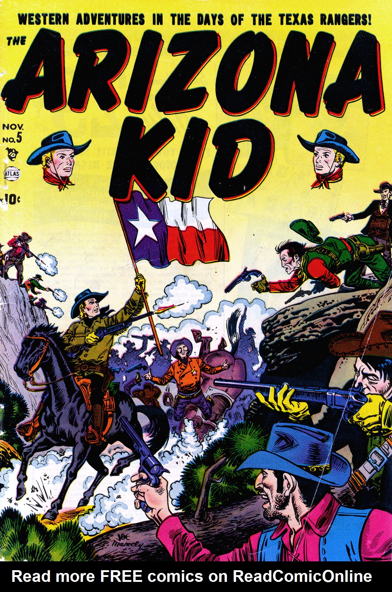 Read online Arizona Kid comic -  Issue #5 - 1