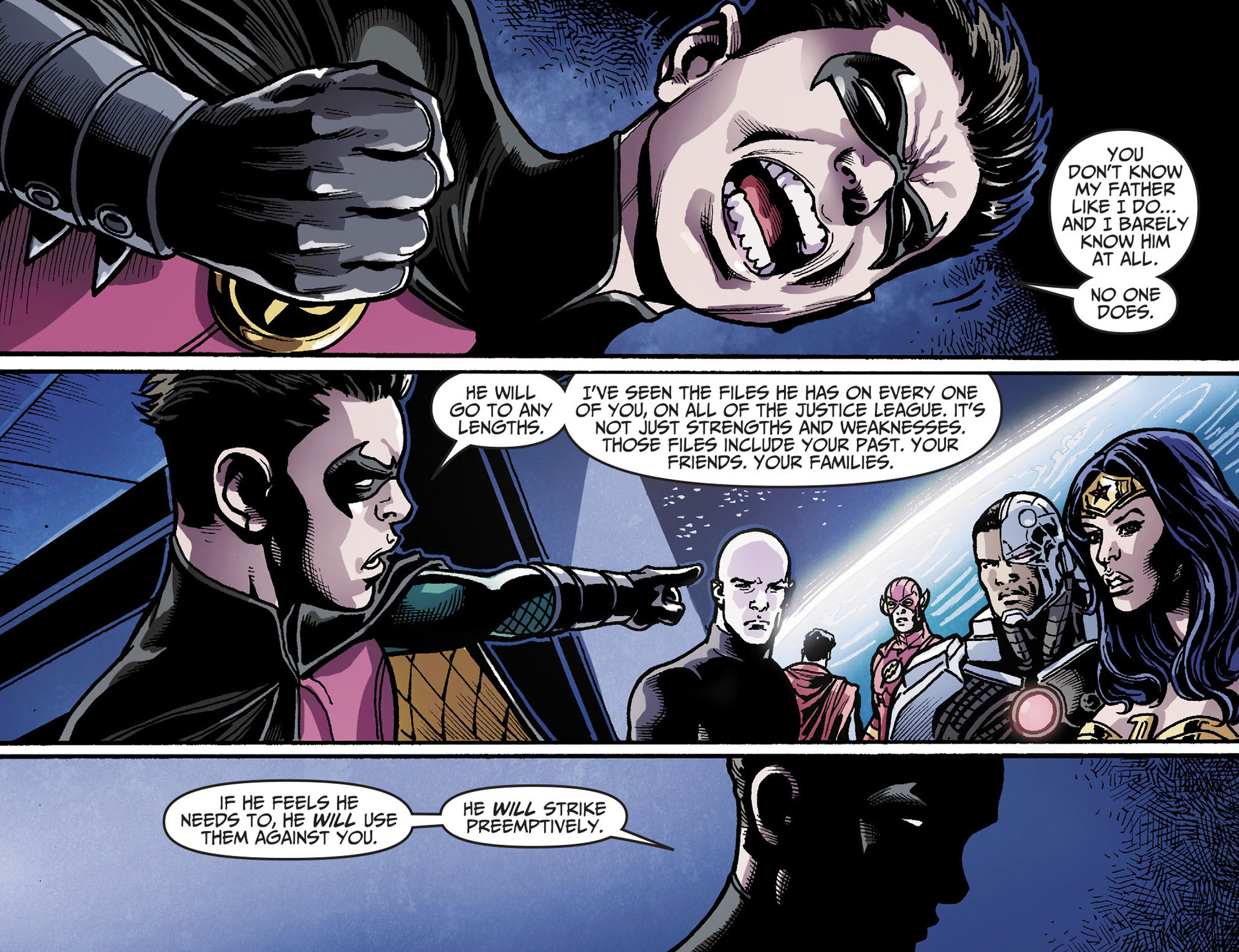 Read online Injustice: Gods Among Us [I] comic -  Issue #28 - 5