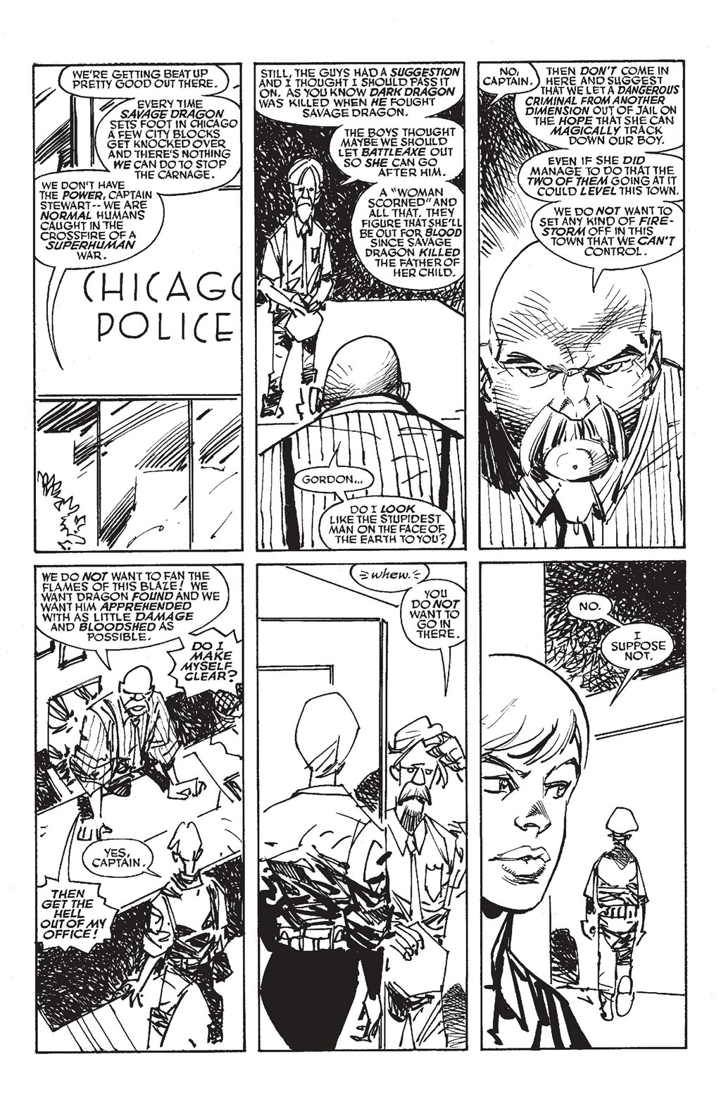 Read online Savage Dragon Archives comic -  Issue # (2007) TPB 7 (Part 3) - 64