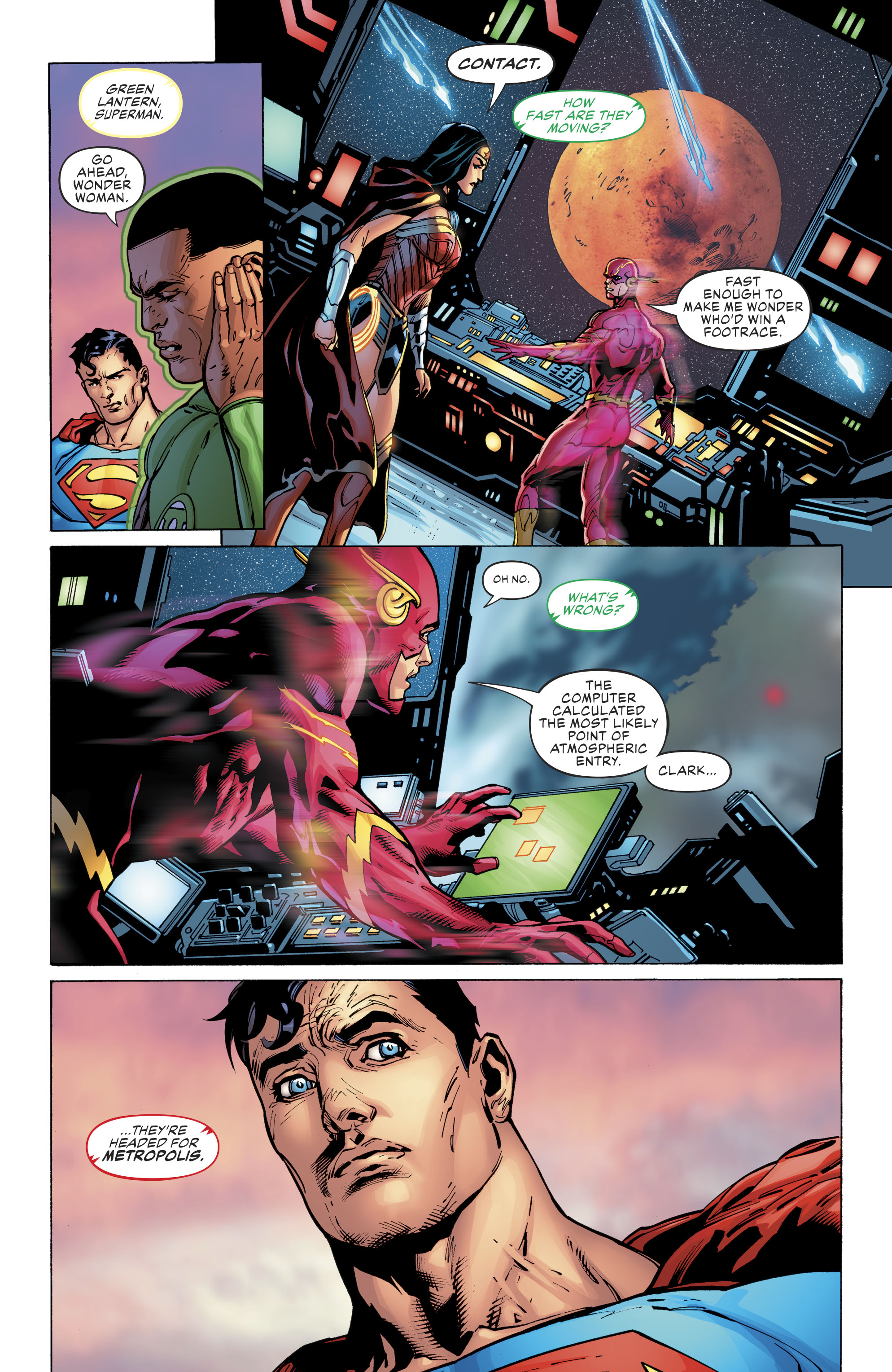 Read online Justice League (2018) comic -  Issue #40 - 15