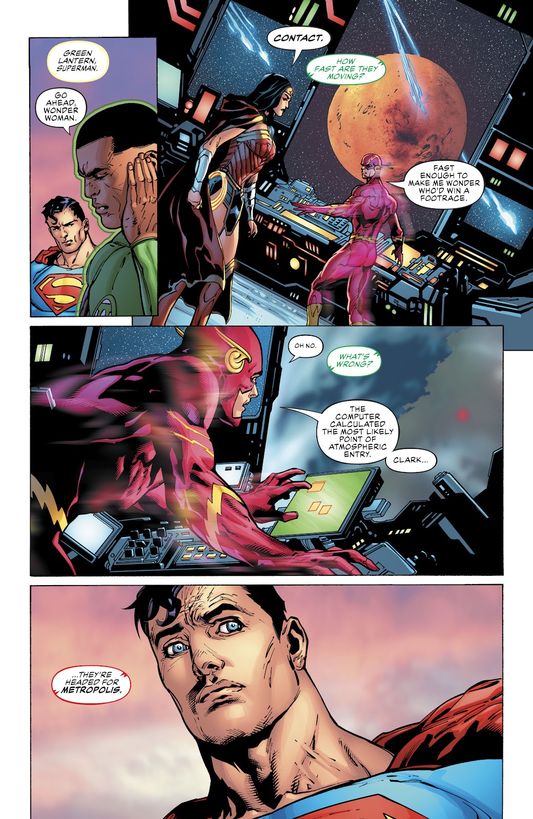 Justice League (2018) issue 40 - Page 15