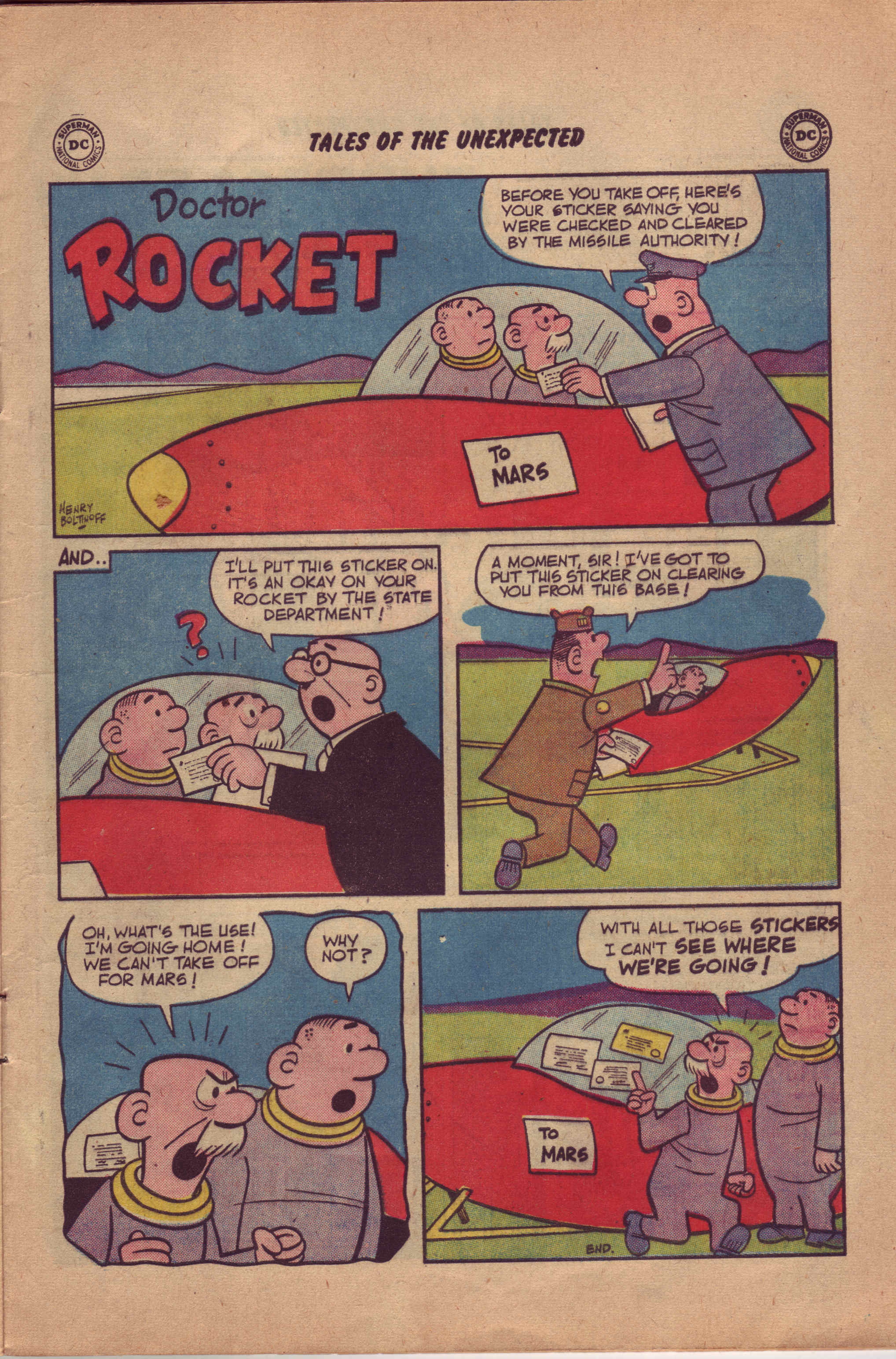 Read online Tales of the Unexpected comic -  Issue #53 - 13