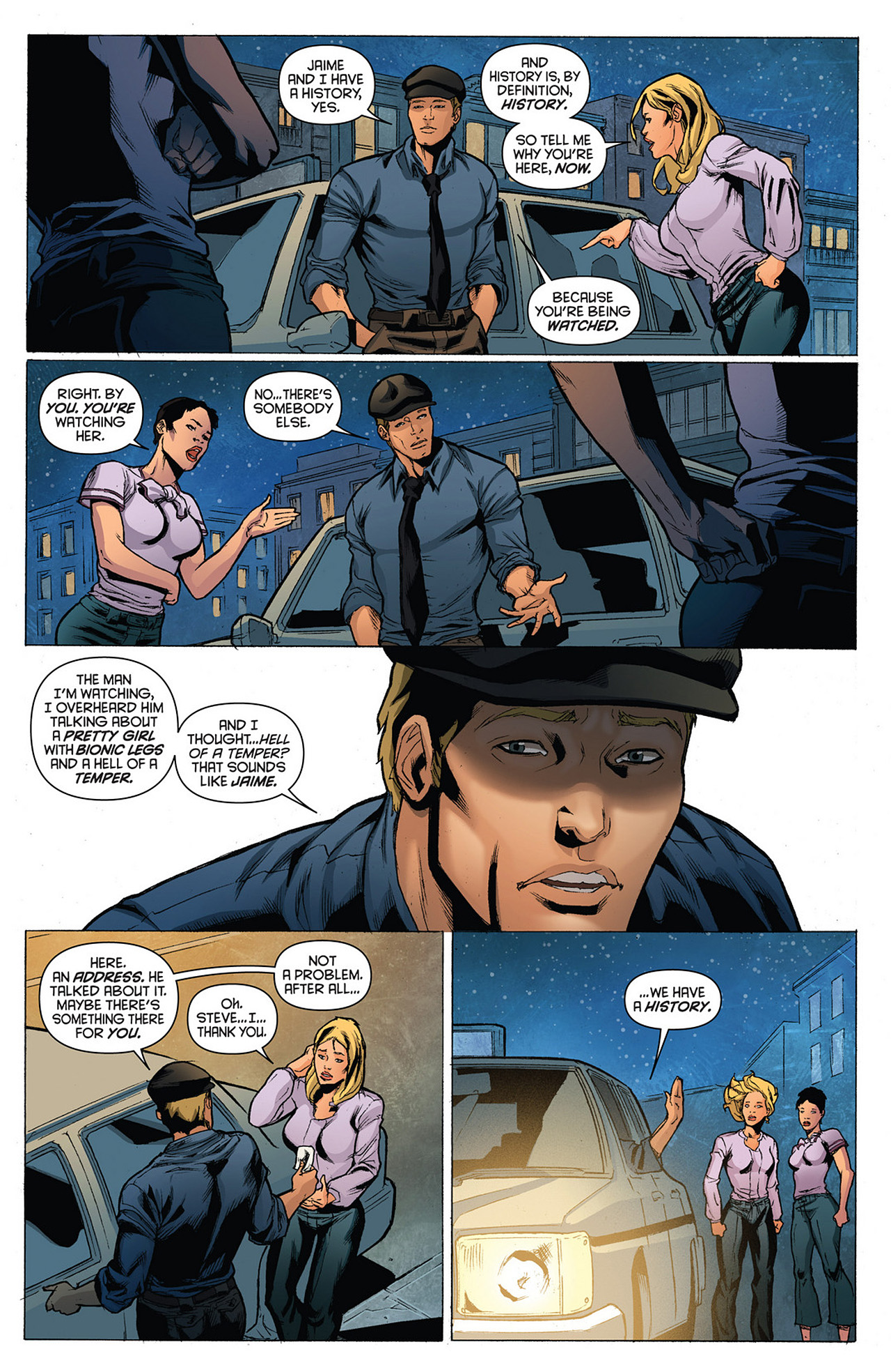 Read online The Bionic Woman comic -  Issue #4 - 16