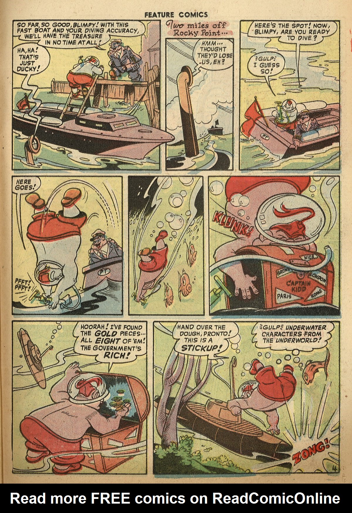 Read online Feature Comics comic -  Issue #133 - 25