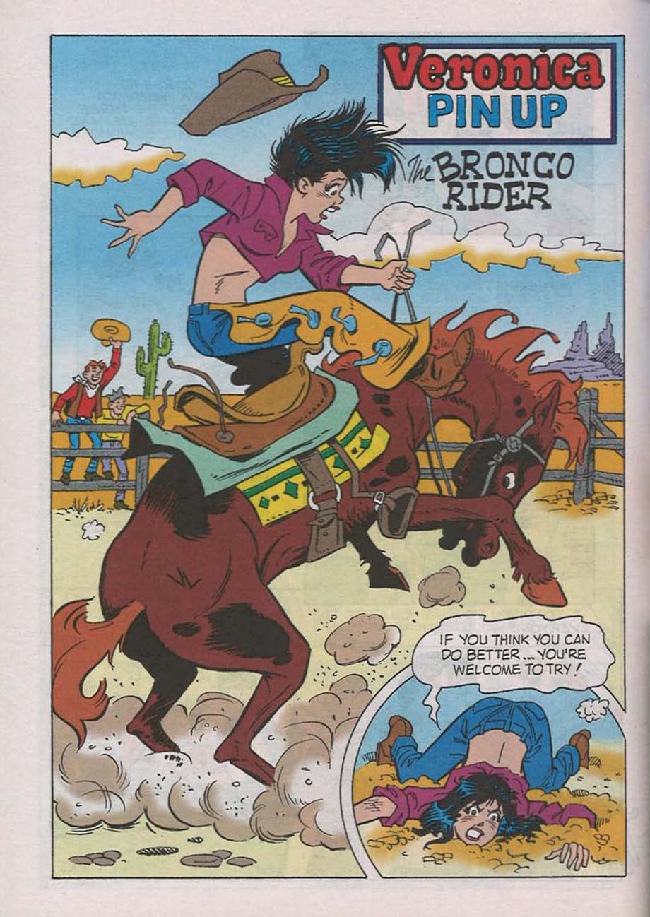 Read online Betty & Veronica Friends Double Digest comic -  Issue #217 - 130