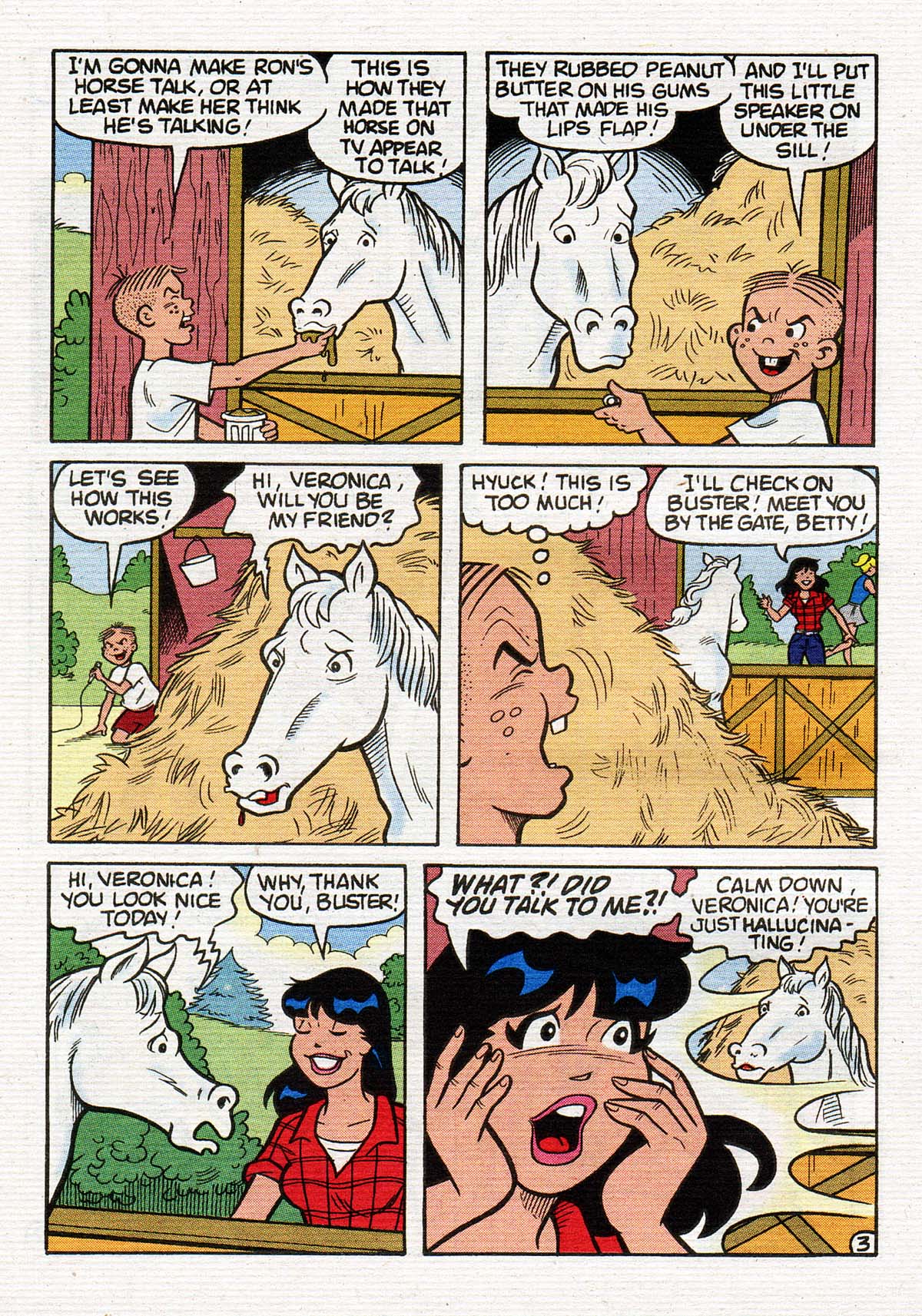 Read online Betty and Veronica Digest Magazine comic -  Issue #148 - 55
