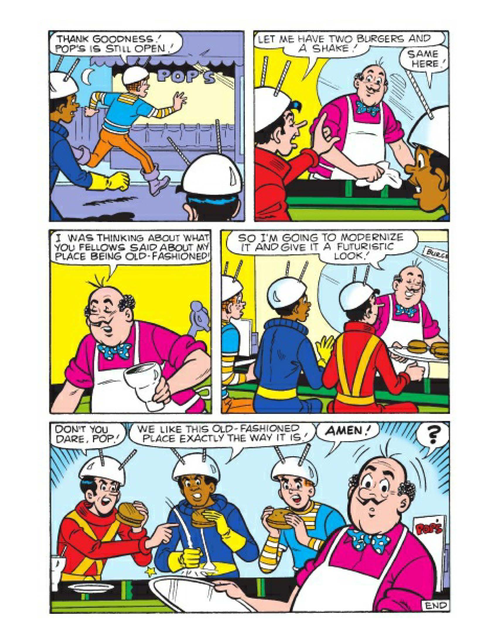 Read online Archie Comics Spectacular: Party Time! comic -  Issue # TPB - 17