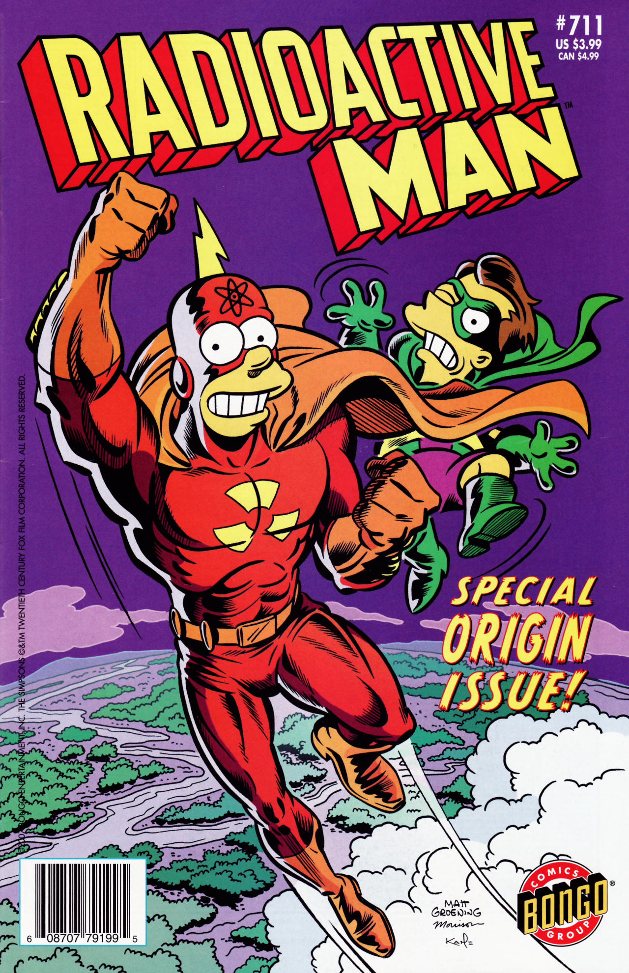 Read online Radioactive Man (1993) comic -  Issue #711 - 2