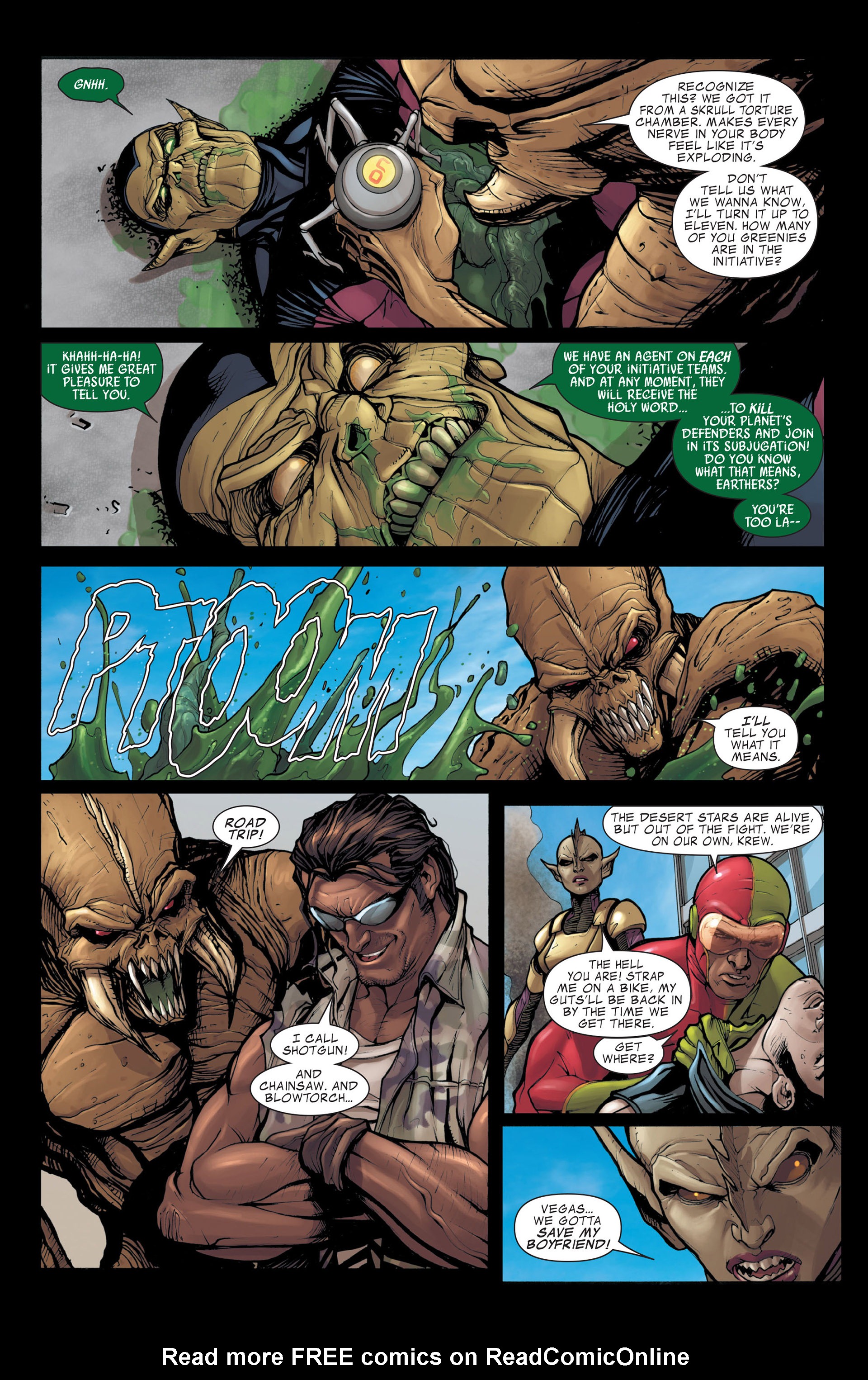 Read online Avengers: The Initiative comic -  Issue #16 - 22