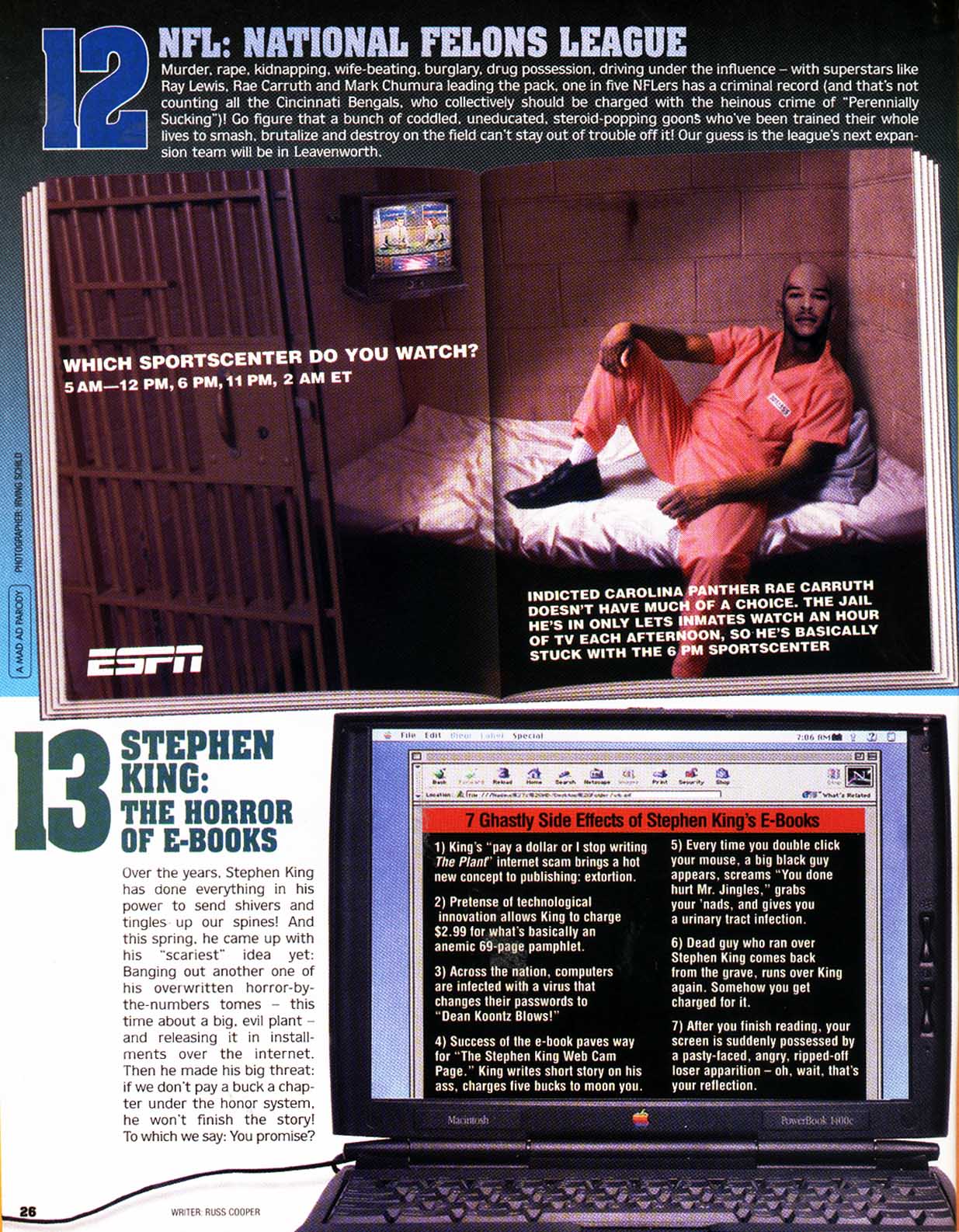 Read online MAD comic -  Issue #401 - 28