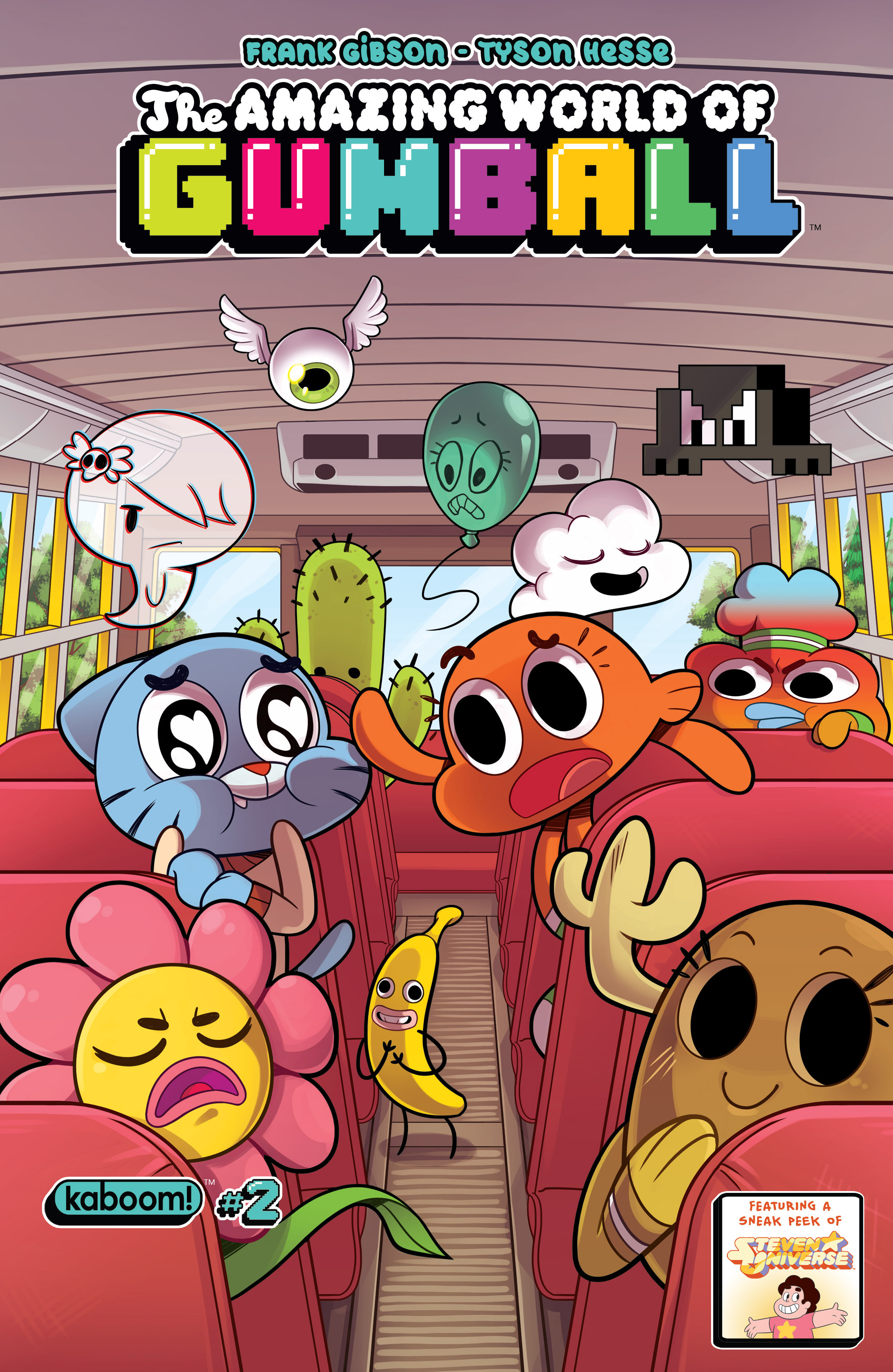 Read online The Amazing World of Gumball comic -  Issue #2 - 1