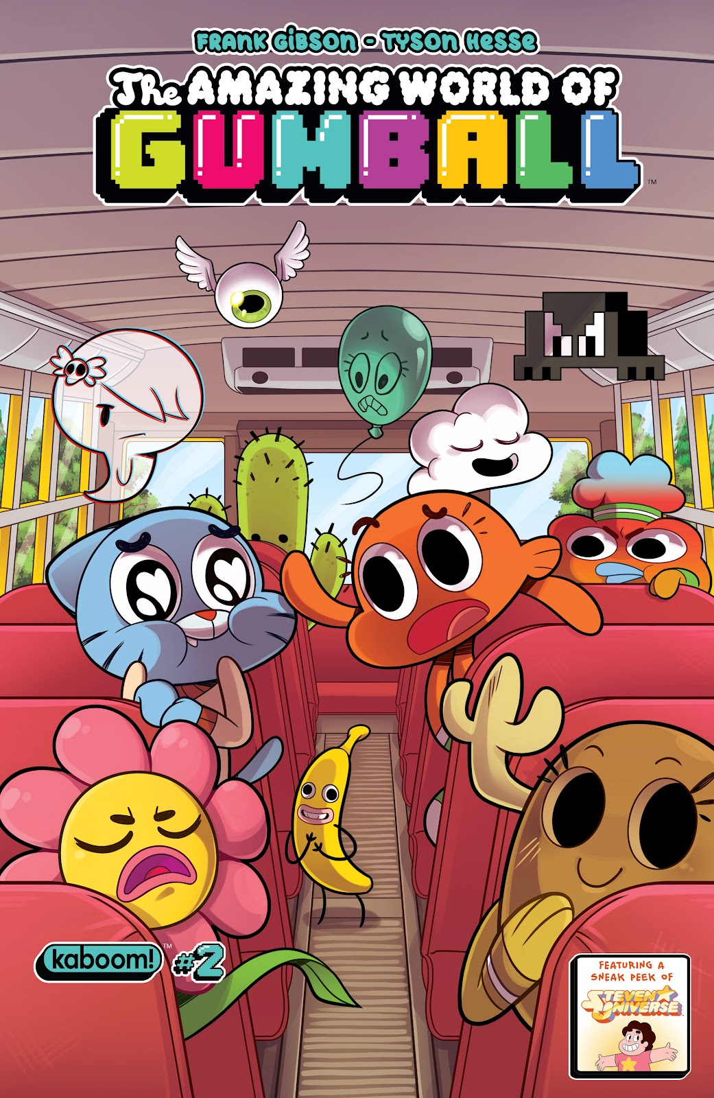The Amazing World of Gumball issue 2 - Page 1