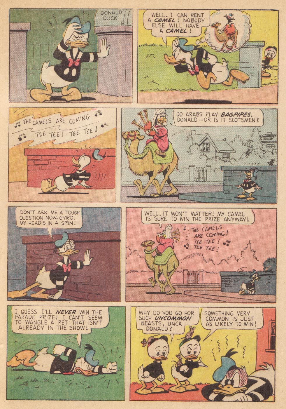 Read online Walt Disney's Comics and Stories comic -  Issue #277 - 5