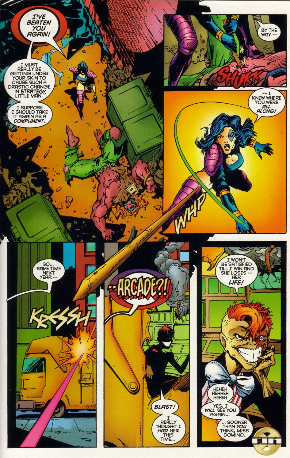 Read online X-Force and Cable '95 comic -  Issue # Full - 49