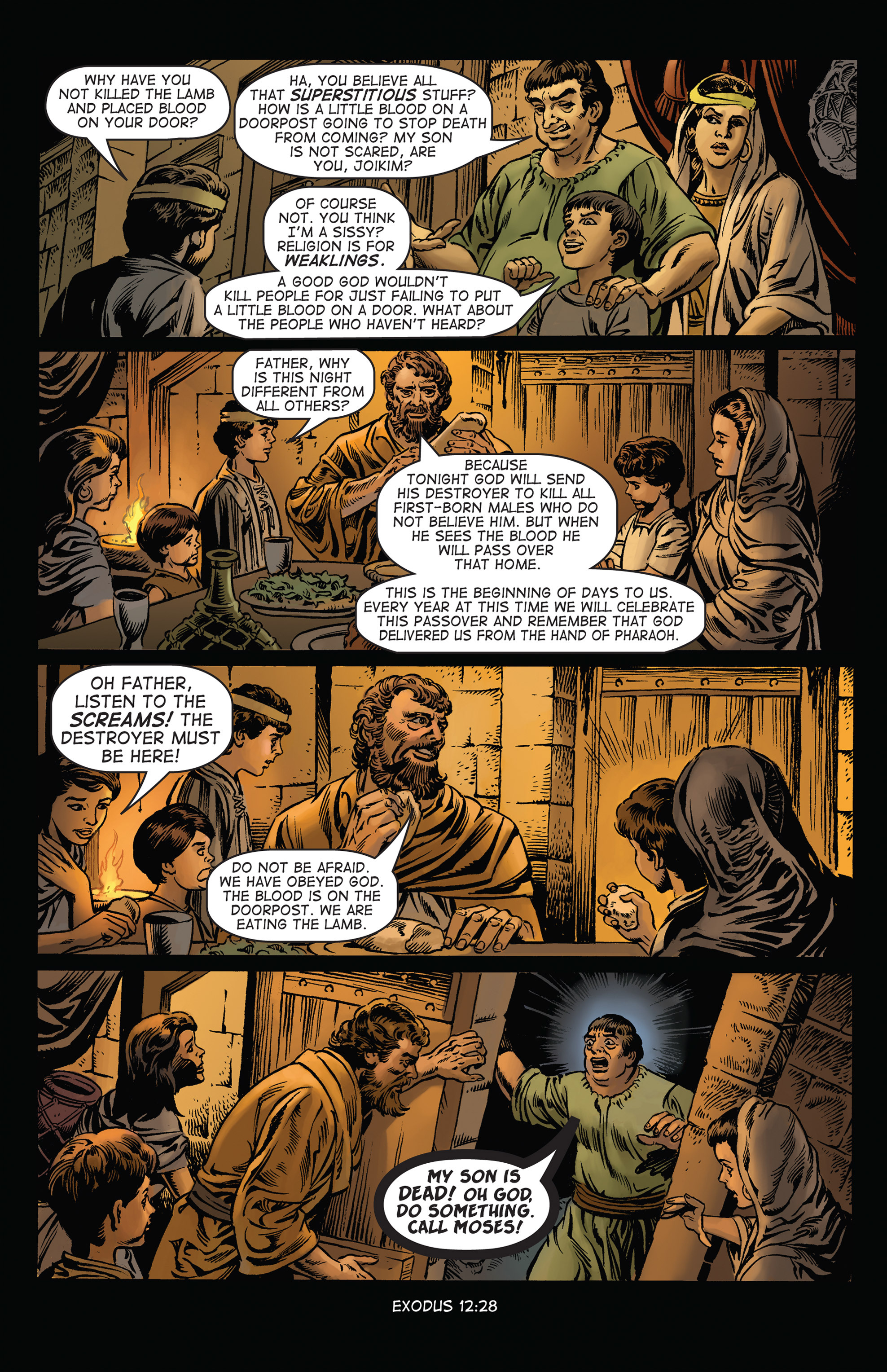 Read online The Kingstone Bible comic -  Issue #3 - 36
