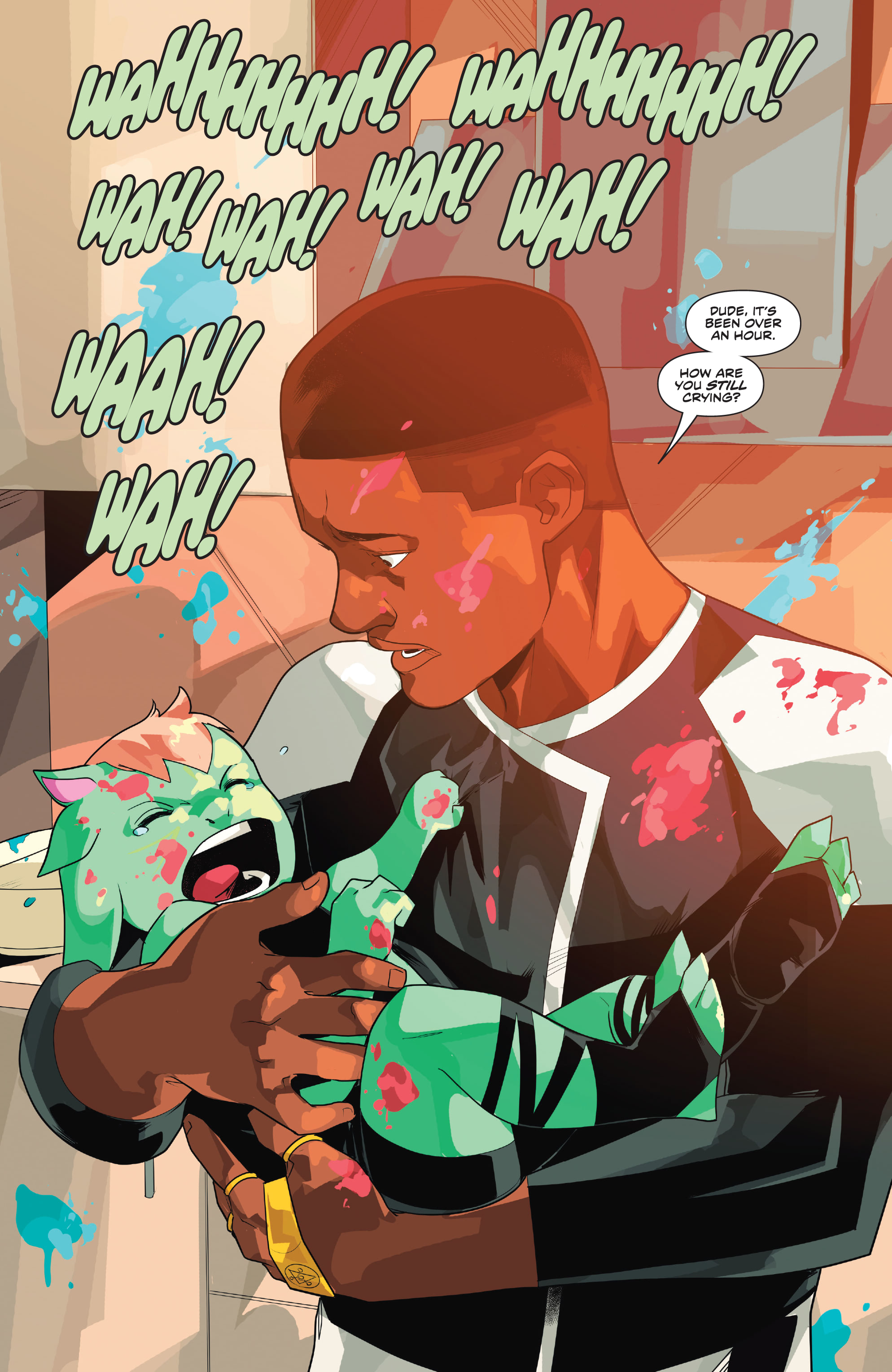 Read online Power Rangers comic -  Issue #19 - 3