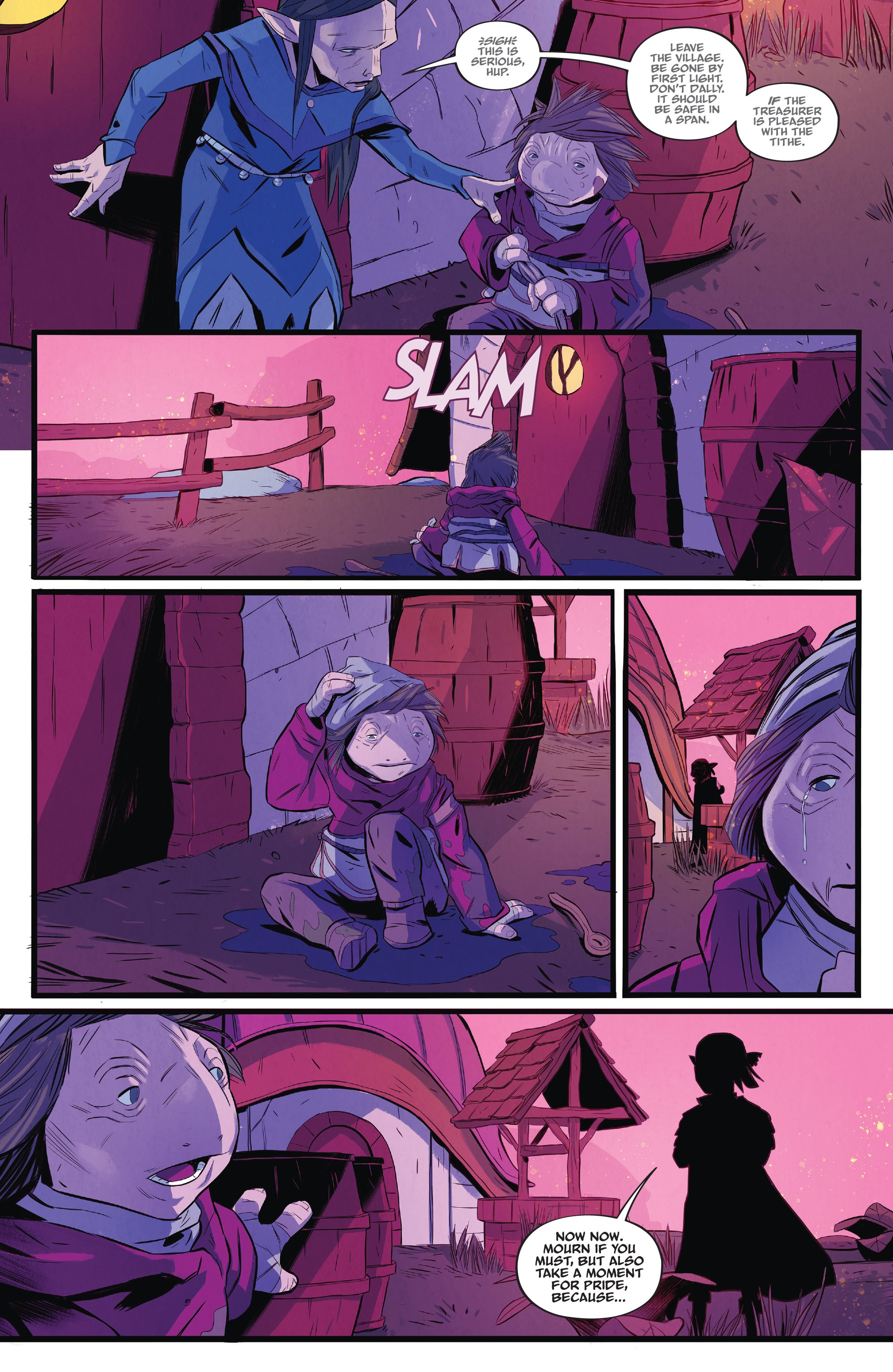 Read online Jim Henson's The Dark Crystal: Age of Resistance comic -  Issue #5 - 11