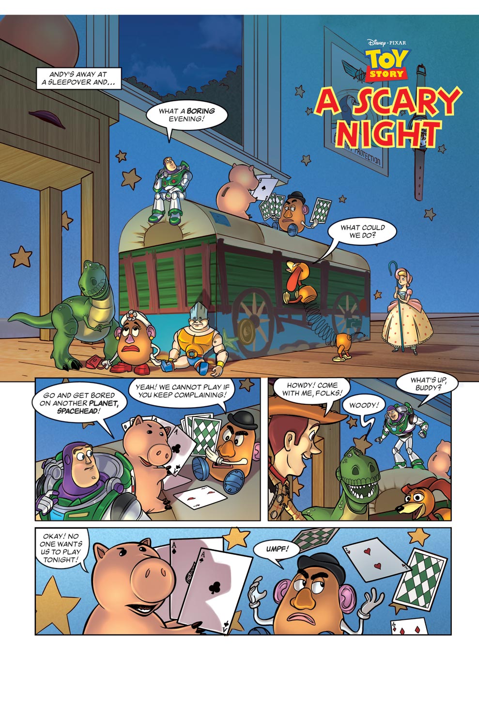 Read online Toy Story (2012) comic -  Issue #2 - 2