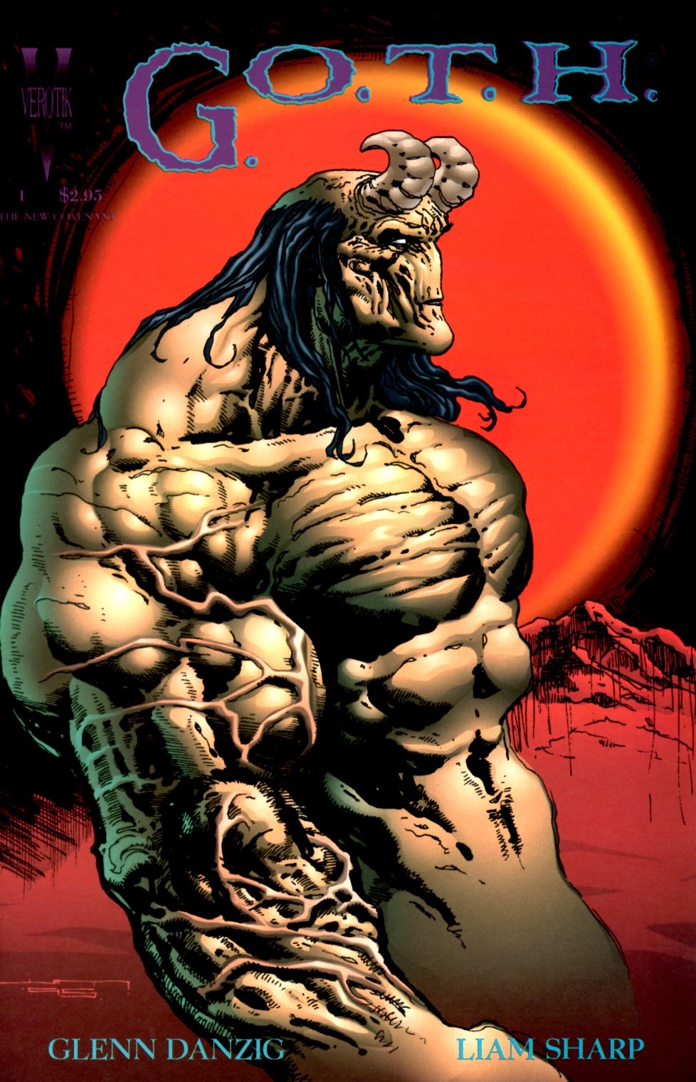 Read online G.O.T.H. comic -  Issue # Full - 1